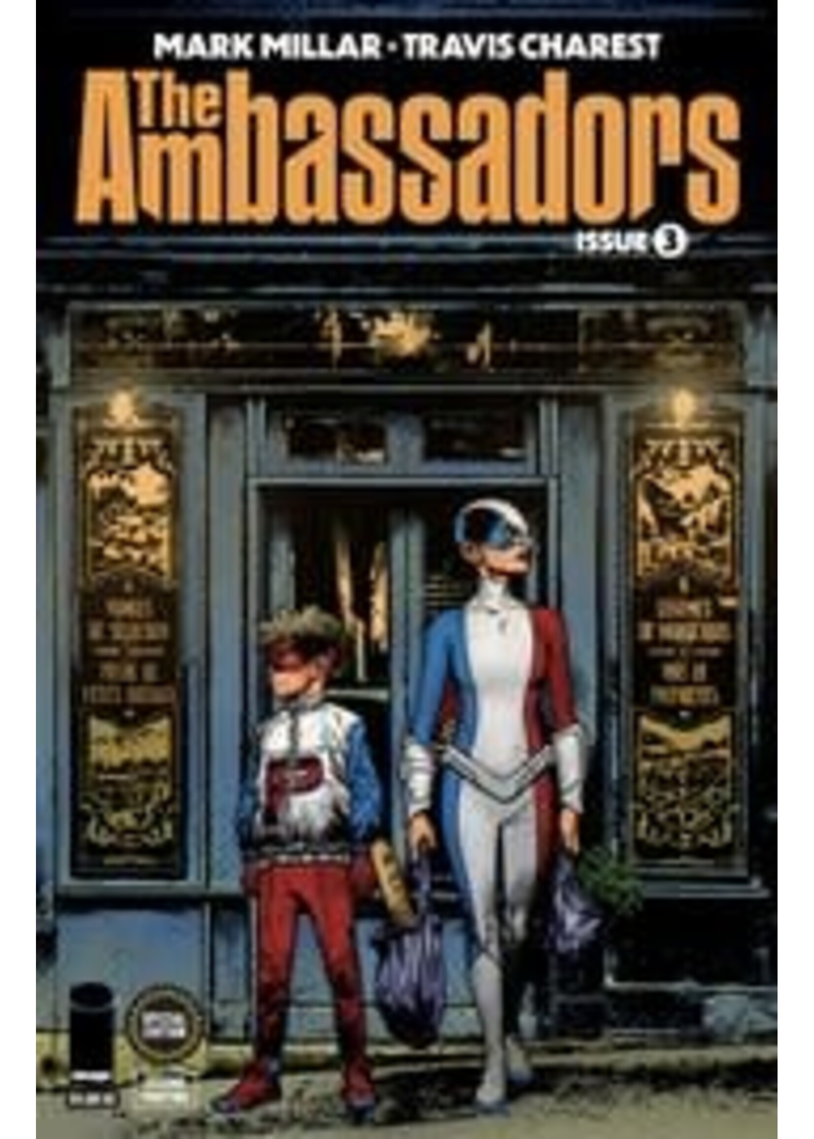 . AMBASSADORS #3 (OF 6) 2ND PTG SPECIAL EDITION (MR)