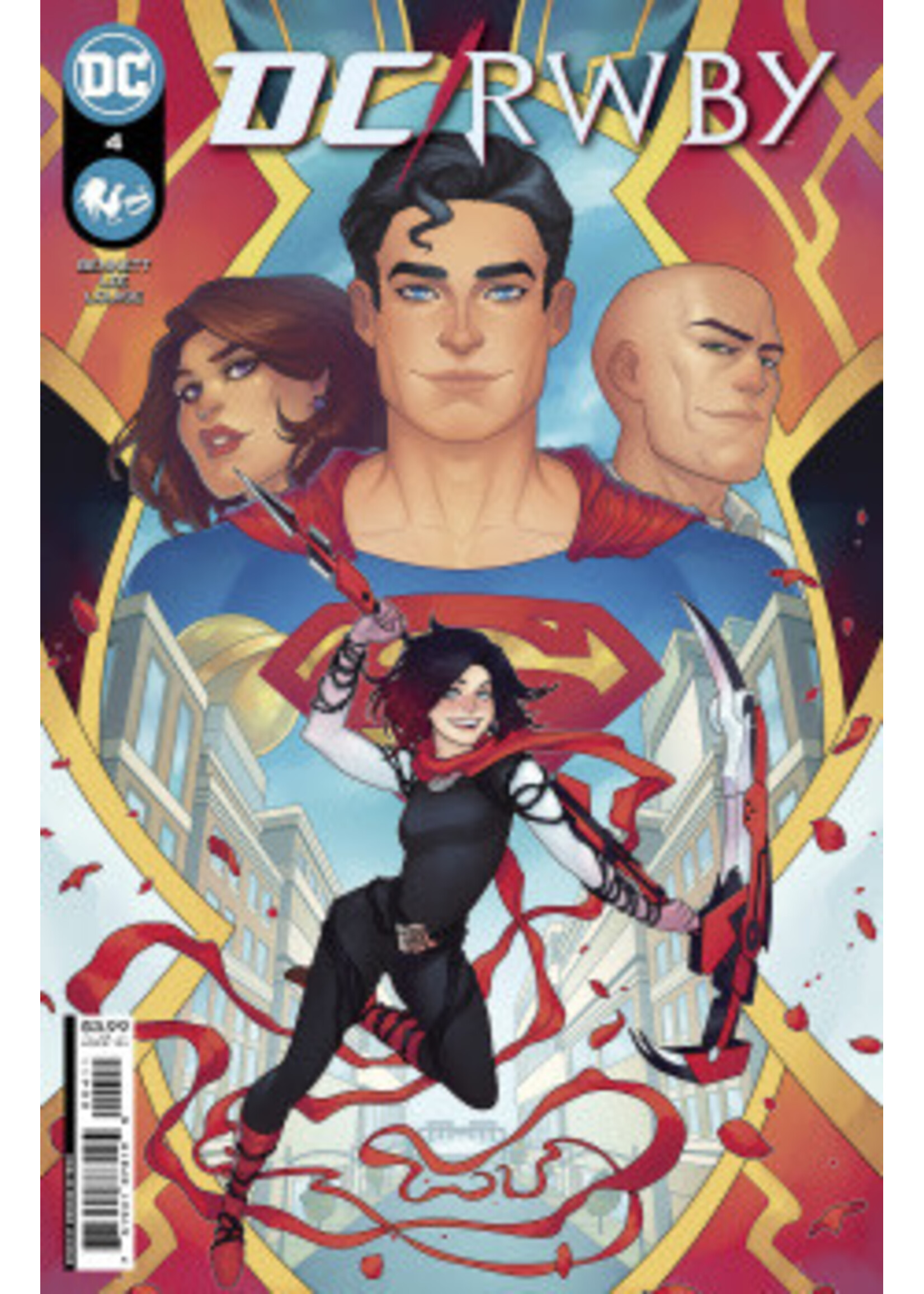 . DC/RWBY #4