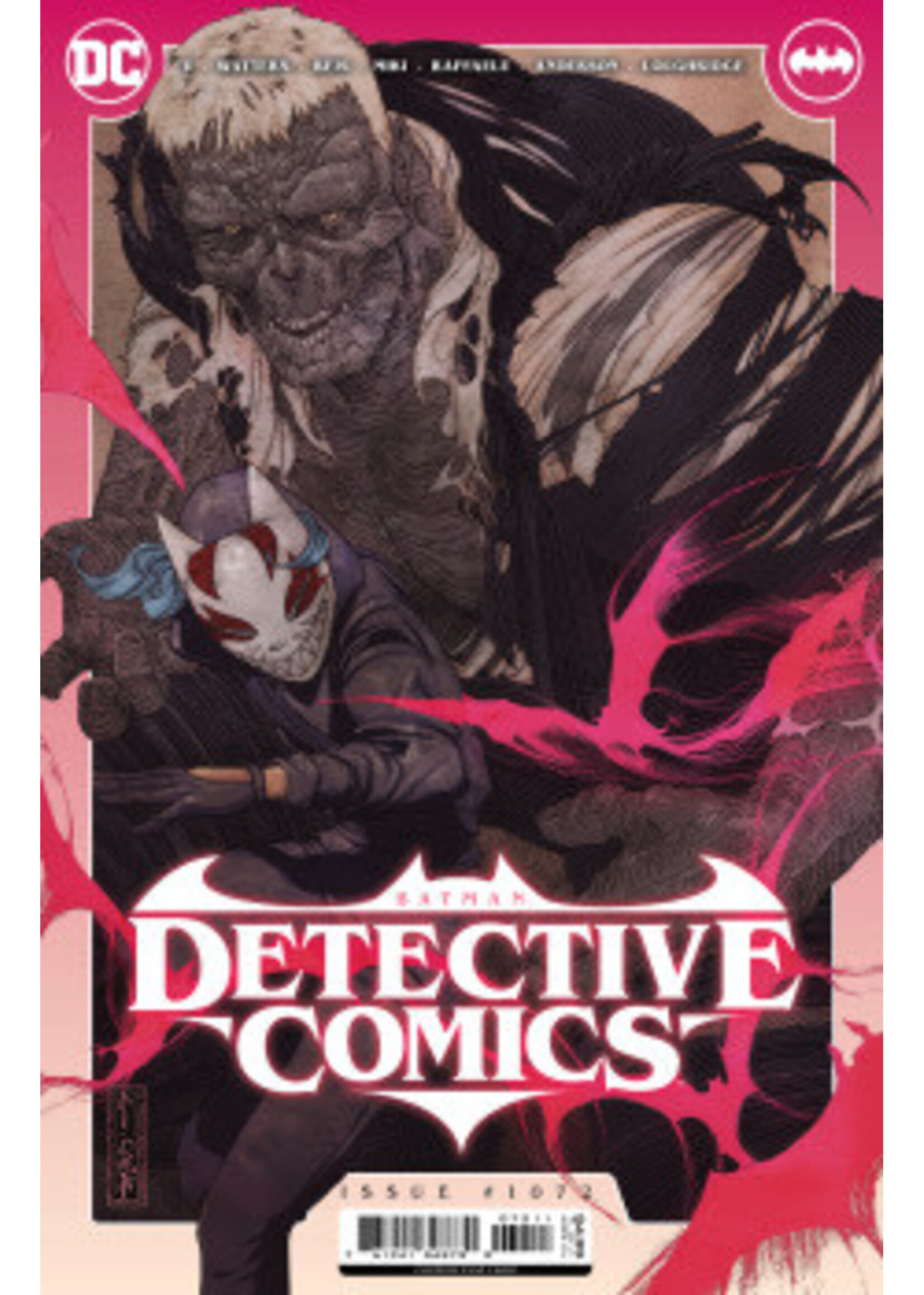 . DETECTIVE COMICS #1072