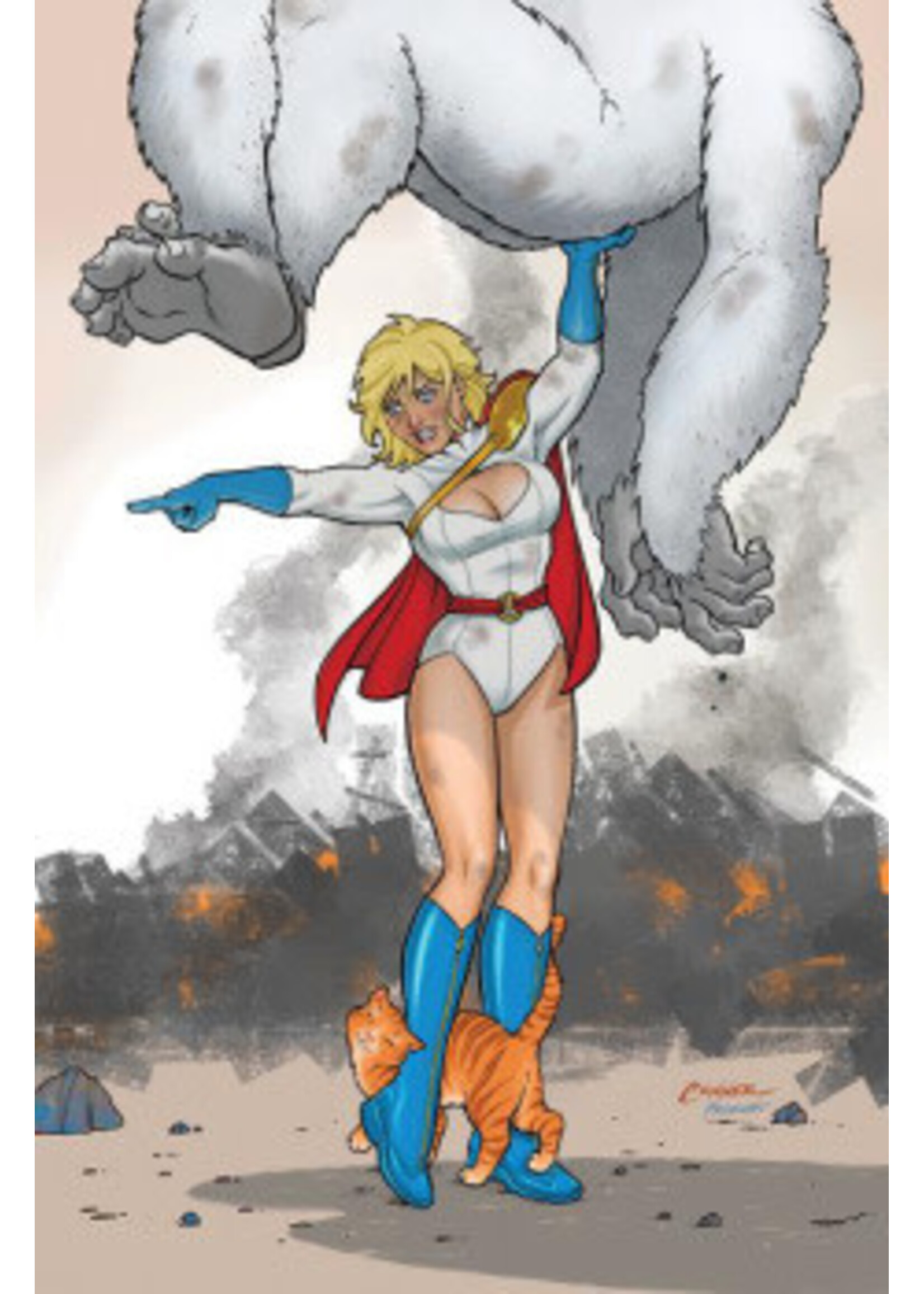 . POWER GIRL SPECIAL (2023) #1 CONNER