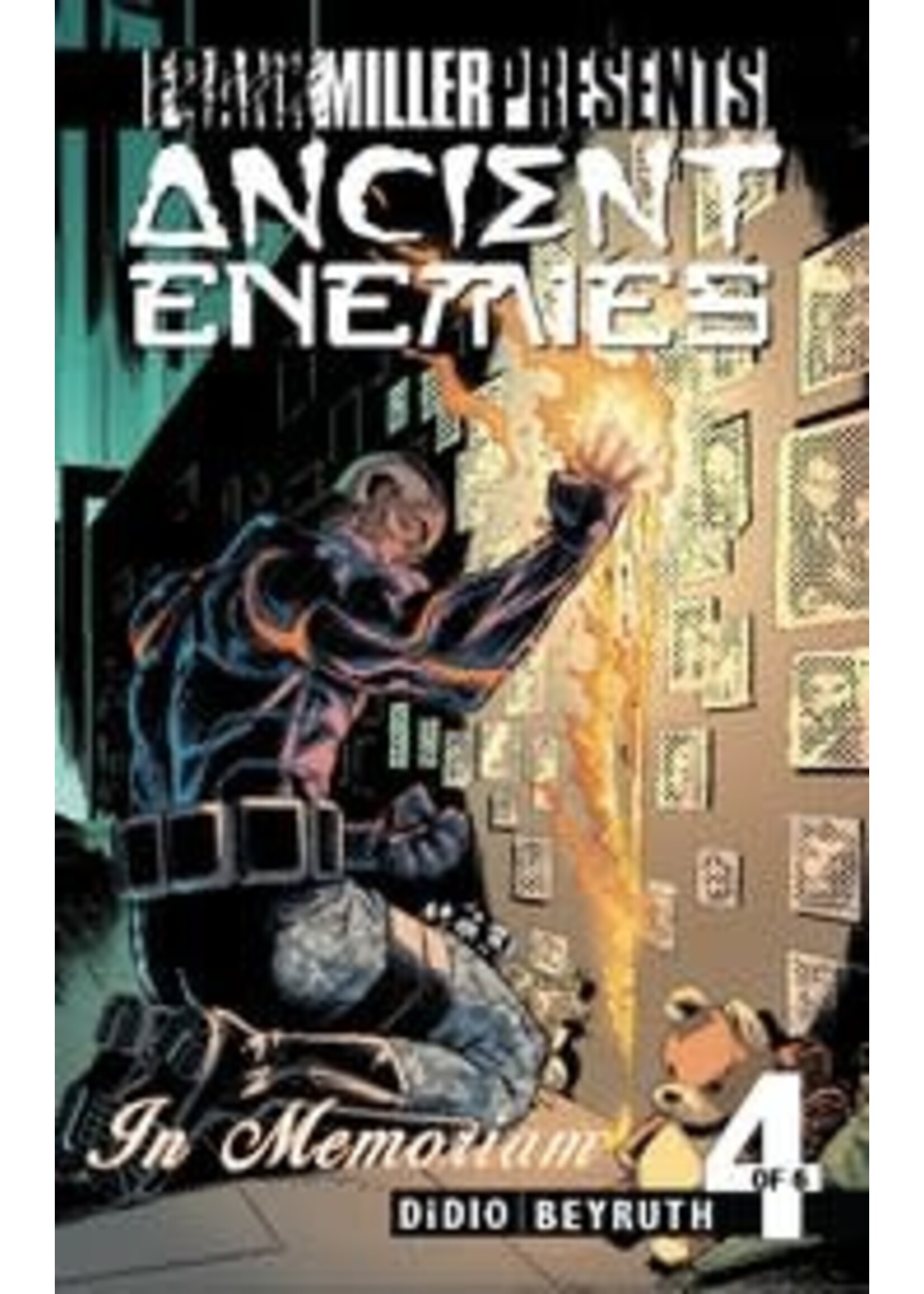 FRANK MILLER PRESENTS LLC ANCIENT ENEMIES #4 (OF 6) CVR A BEYRUTH