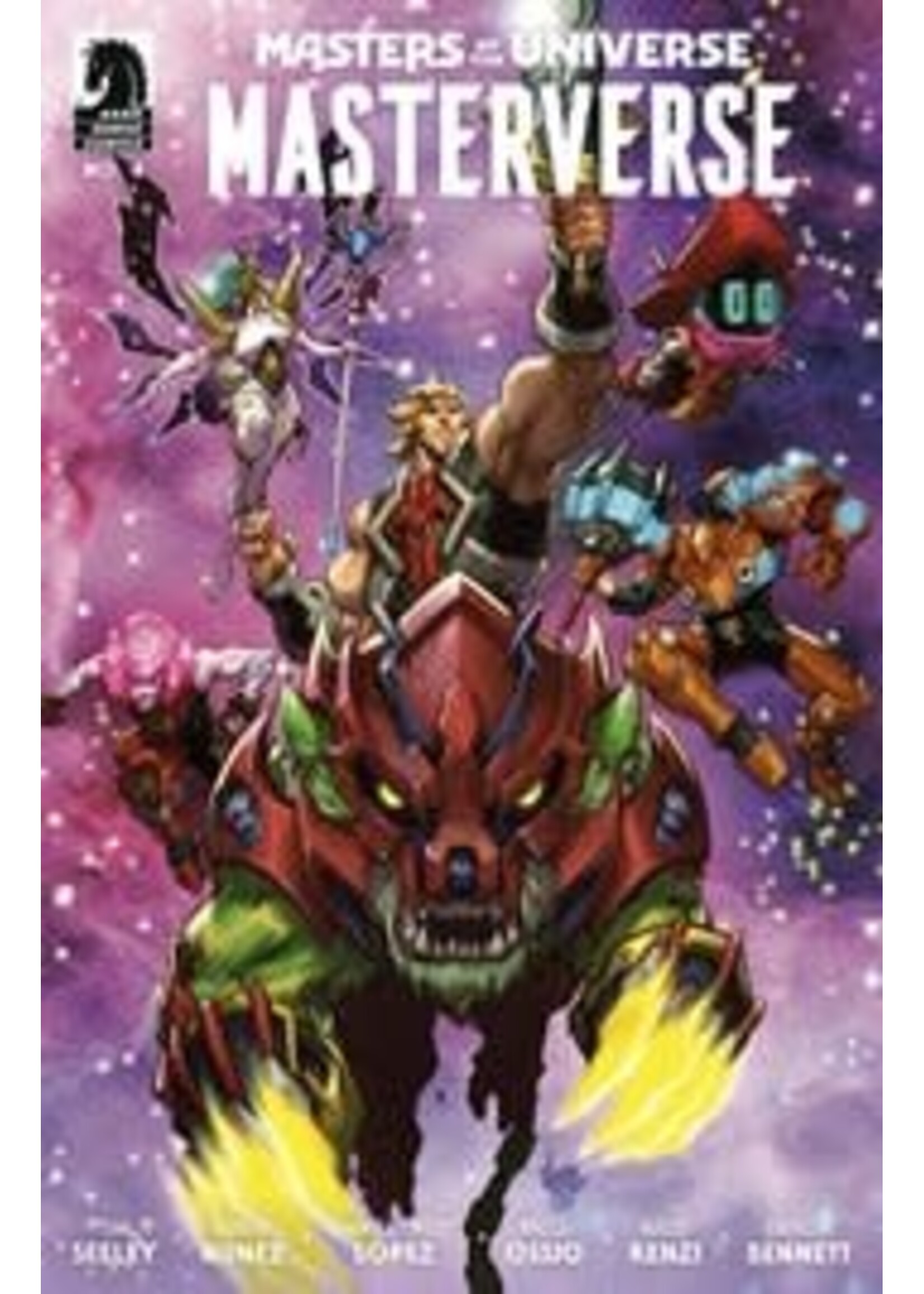DARK HORSE MASTERS OF UNIVERSE MASTERVERSE #4 (OF 4) CVR A NUNEZ