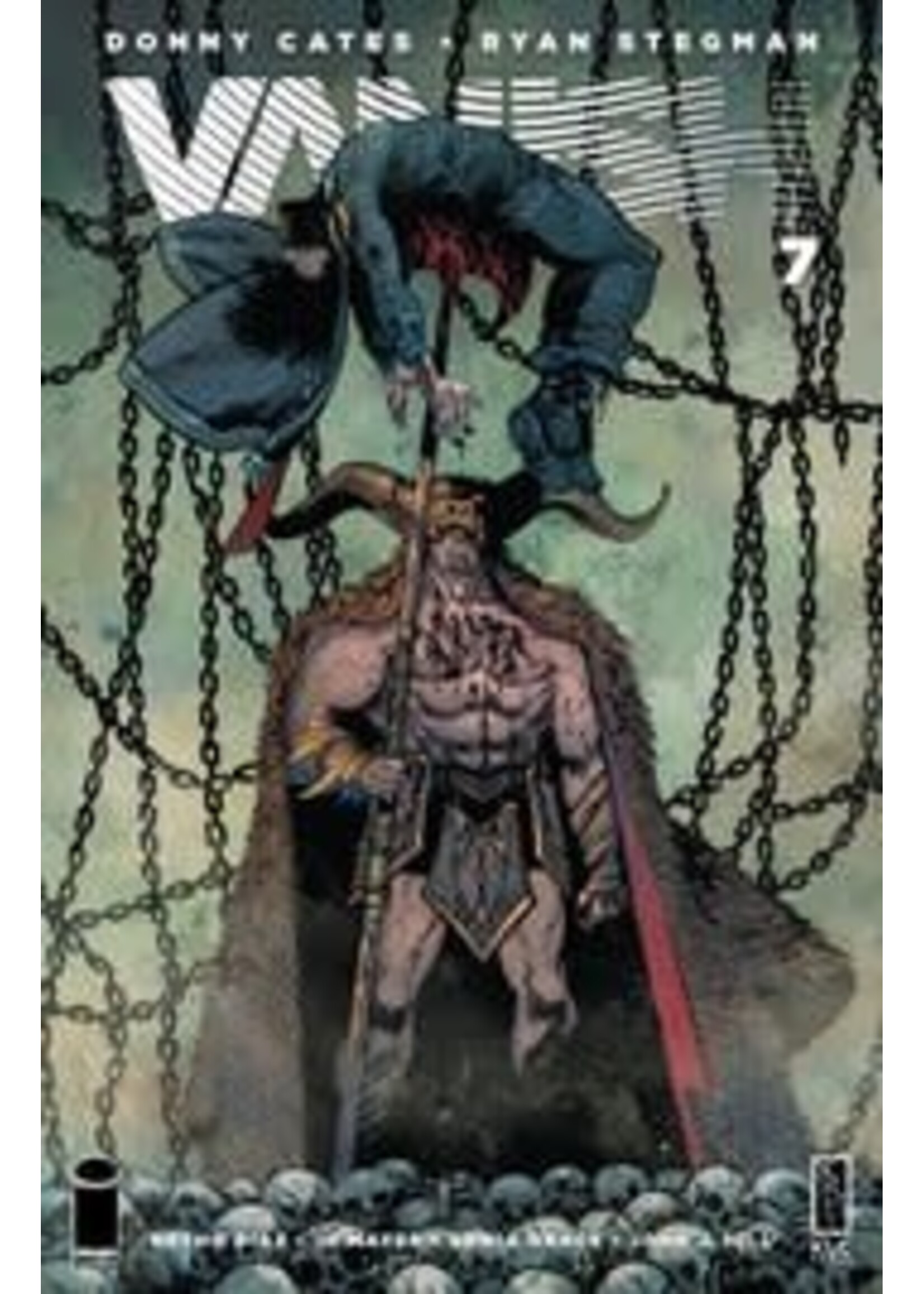 . VANISH #7 CVR B JOHNSON (MR)