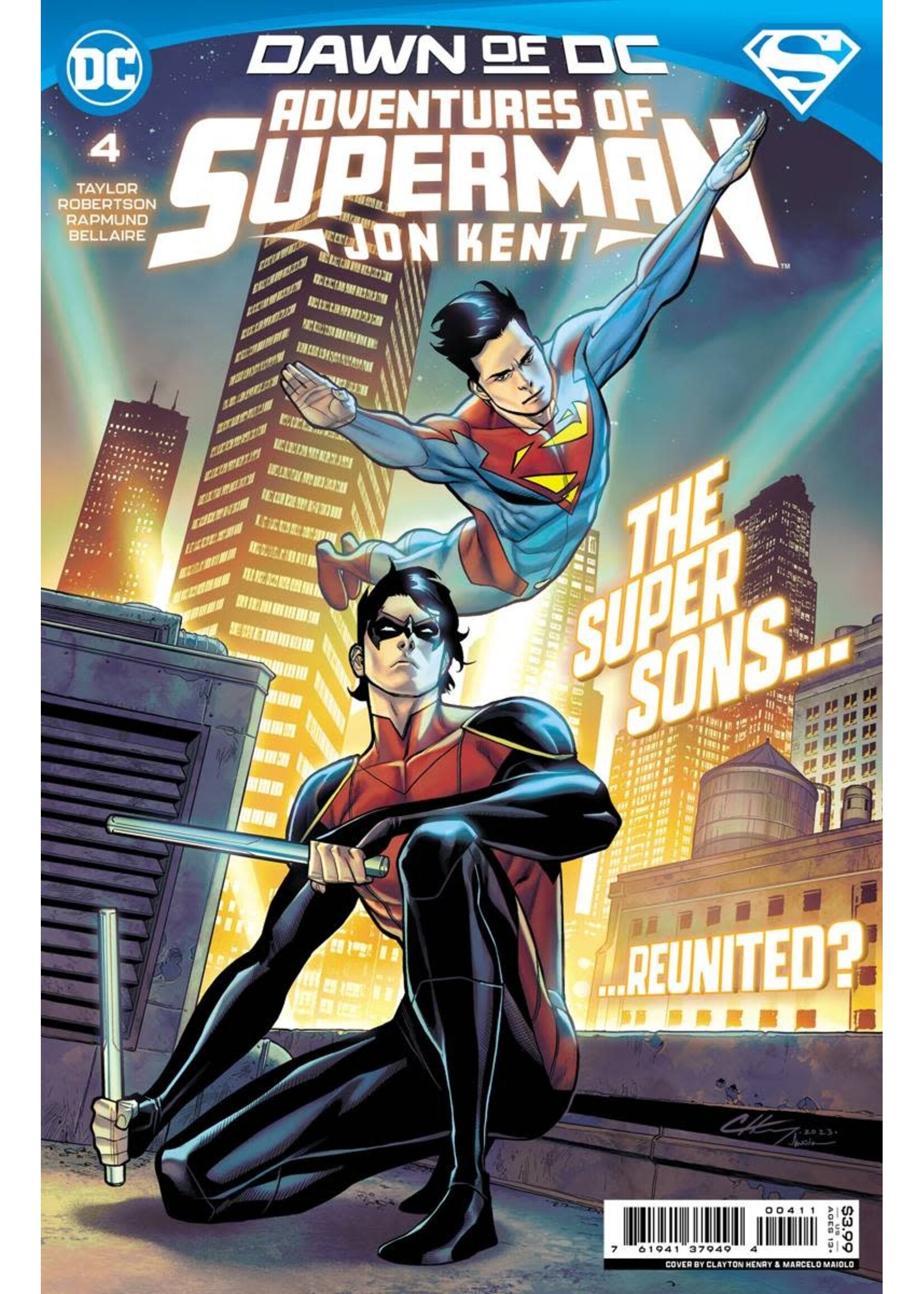 . ADVENTURES OF SUPERMAN JON KENT #4