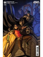 . BATMAN (2016) #136 CVR F INC 1:25 STJEPAN SEJIC CARD STOCK VAR