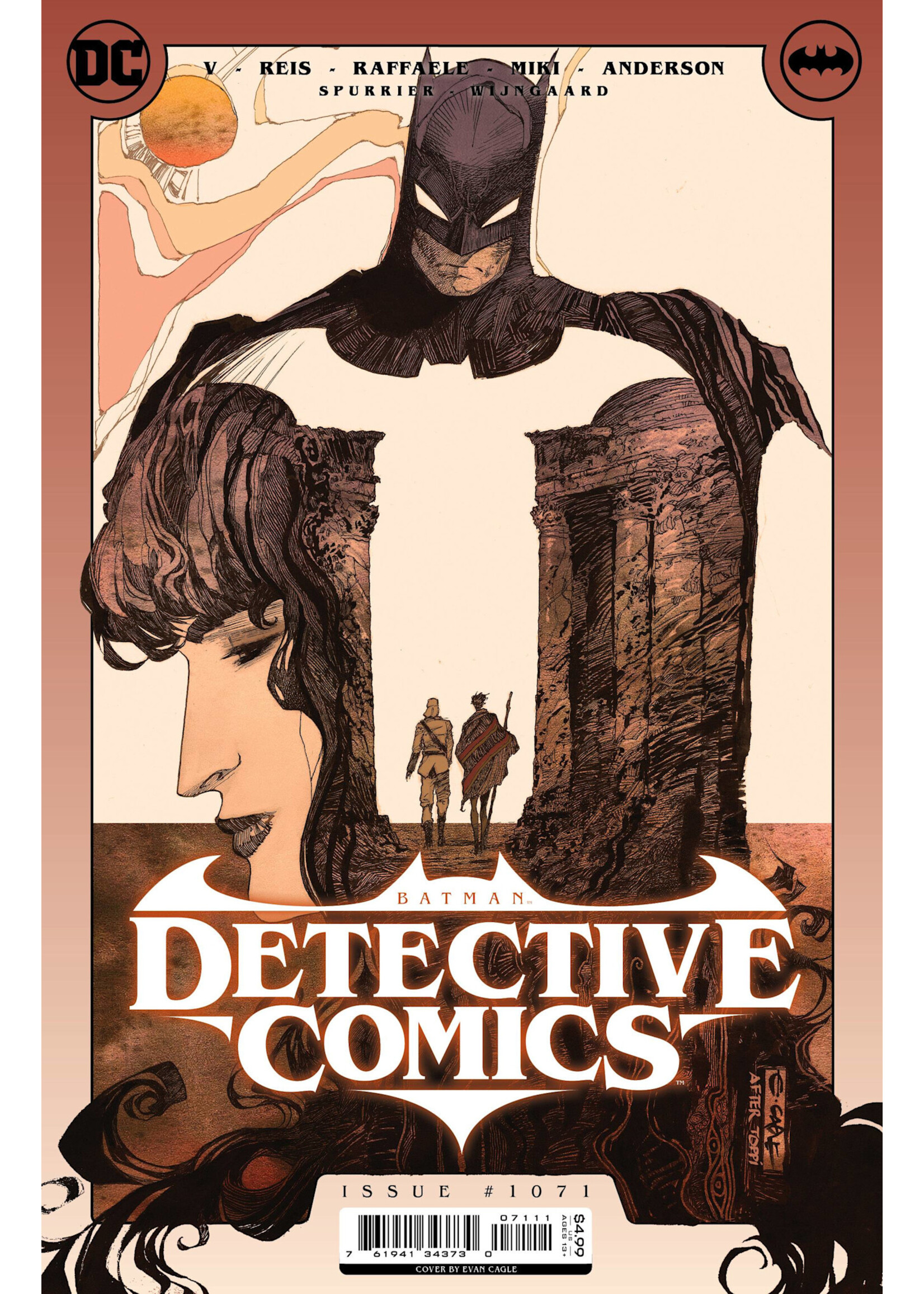 . DETECTIVE COMICS #1071