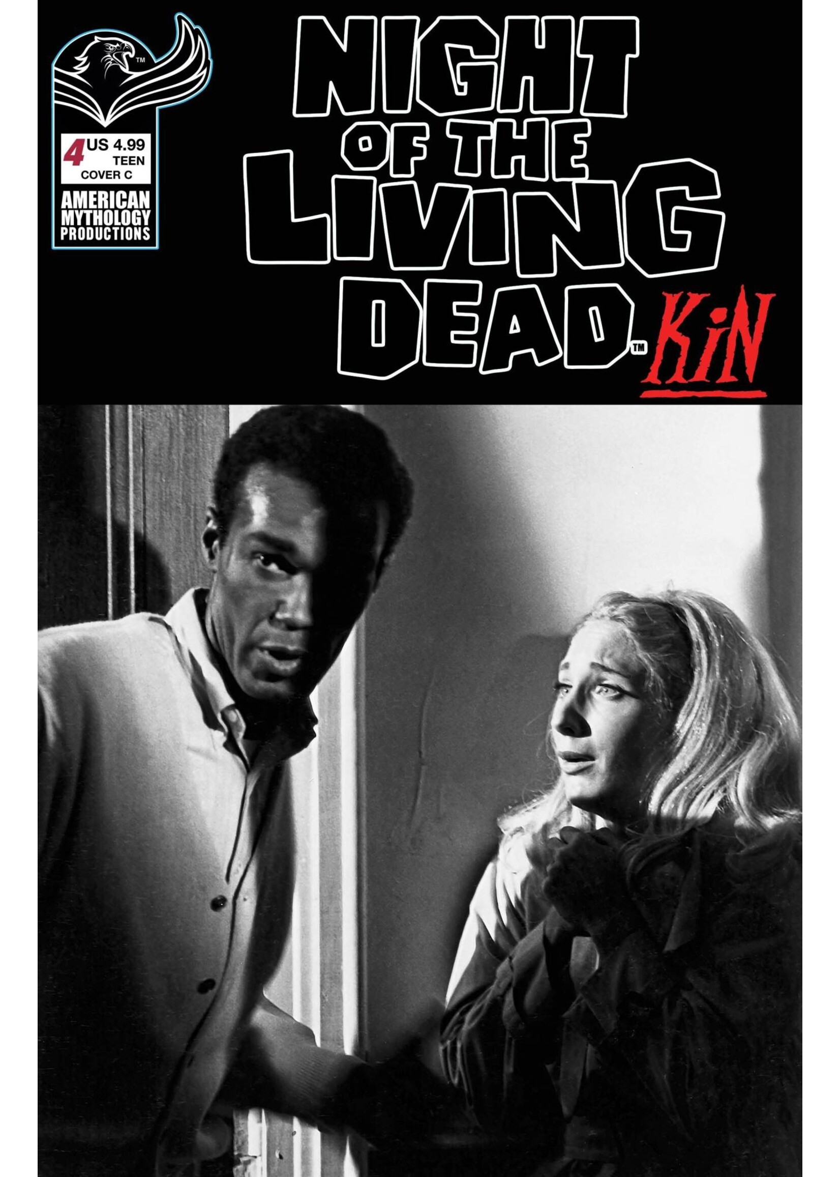 AMERICAN MYTHOLOGY PRODUCTIONS NIGHT OF THE LIVING DEAD KIN #4 CVR C PHOTO