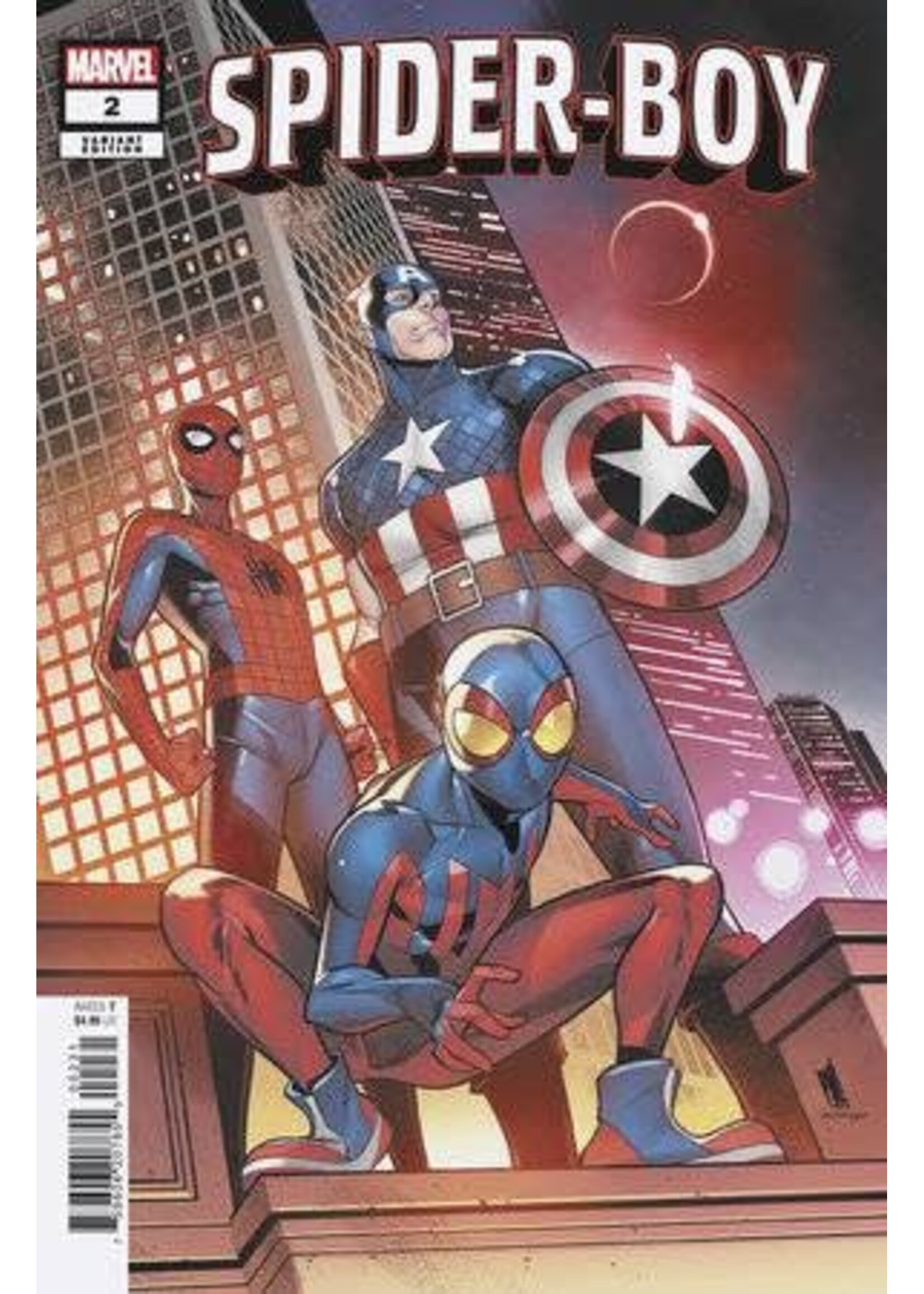 . SPIDER-BOY (2023) #2 PACO MEDINA HOMAGE VAR