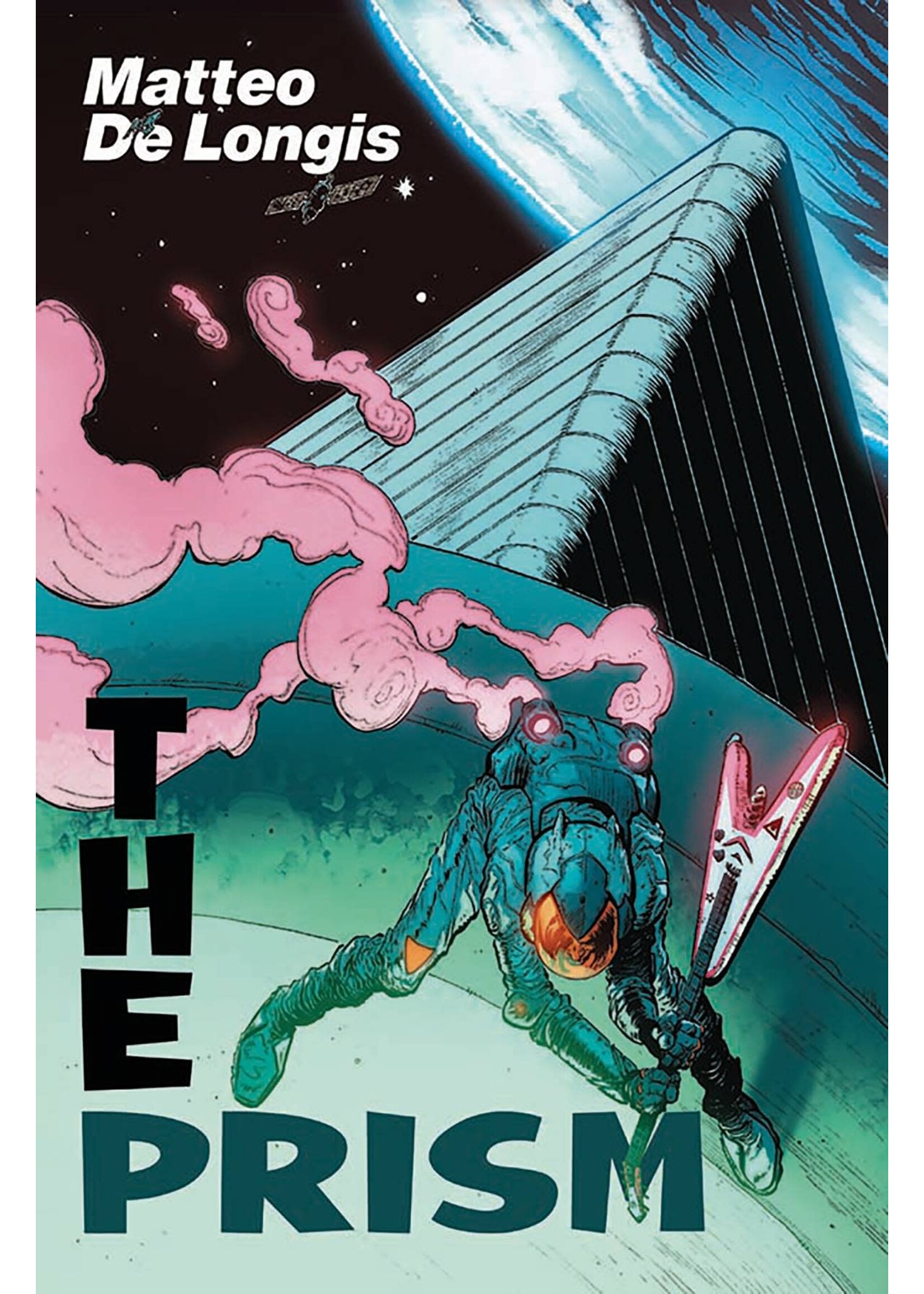 ABLAZE PUBLISHING THE PRISM #3 CVR C BRENT MCKEE CLASH HOMAGE (MR)