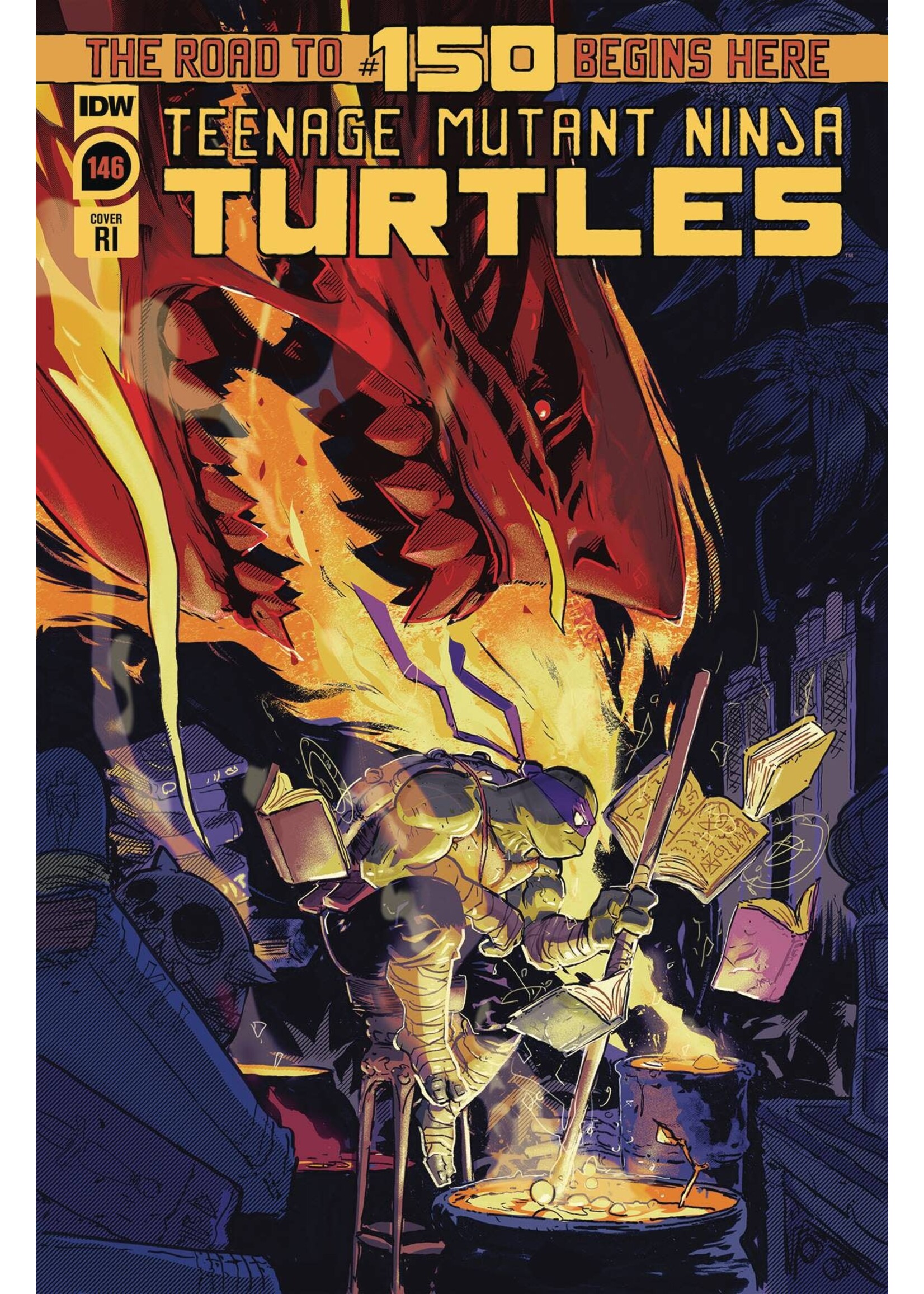 . TMNT ONGOING #146 CVR C 10 COPY INCV ROSSMO