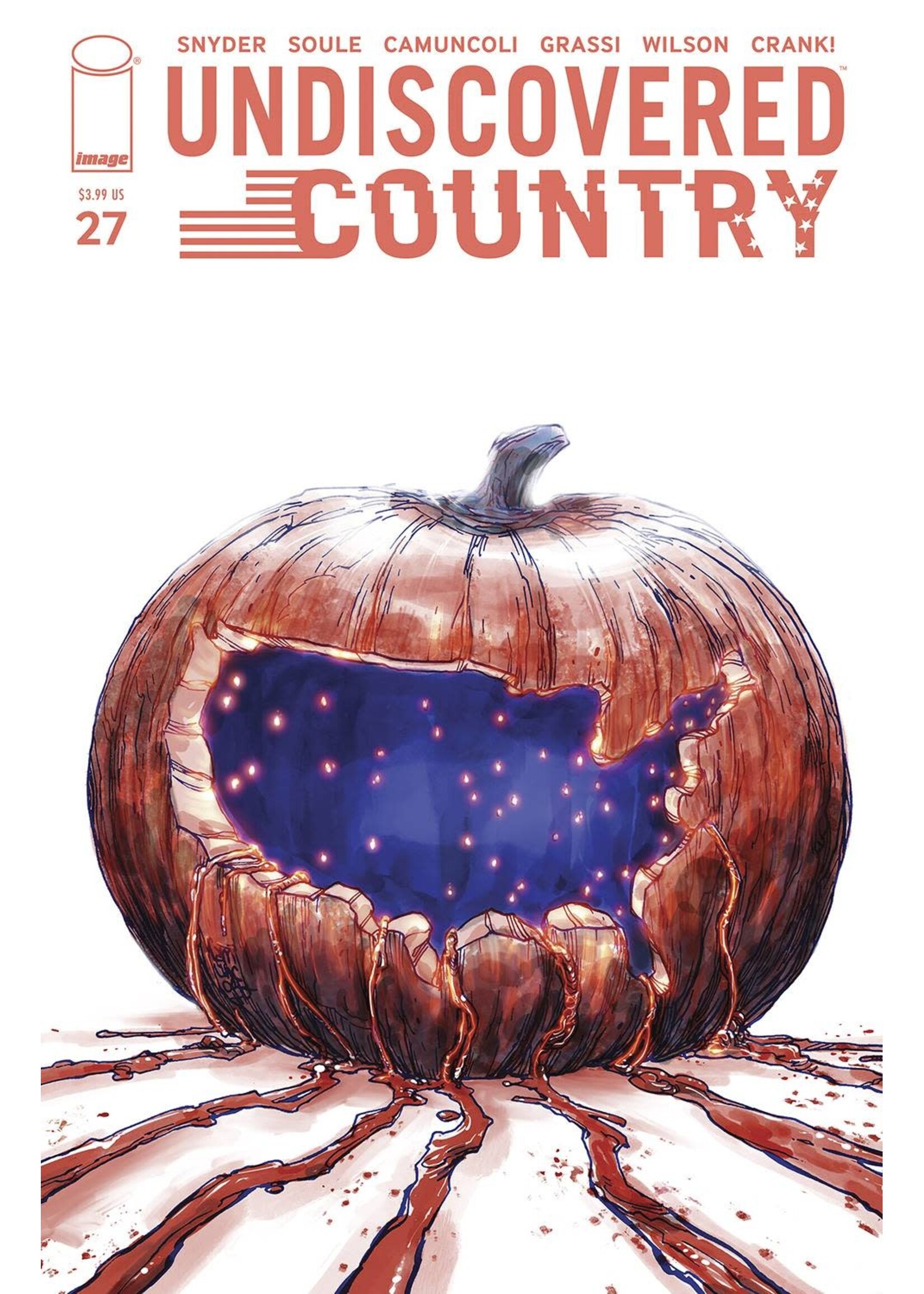 . UNDISCOVERED COUNTRY #27 CVR A CAMUNCOLI (MR)