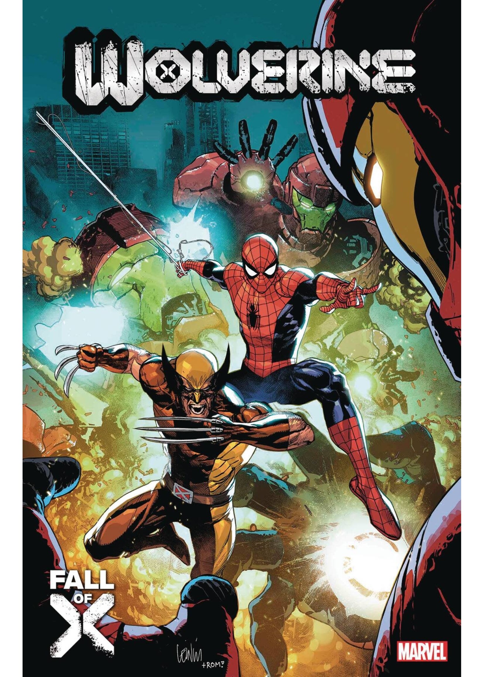 . WOLVERINE (2020) #40