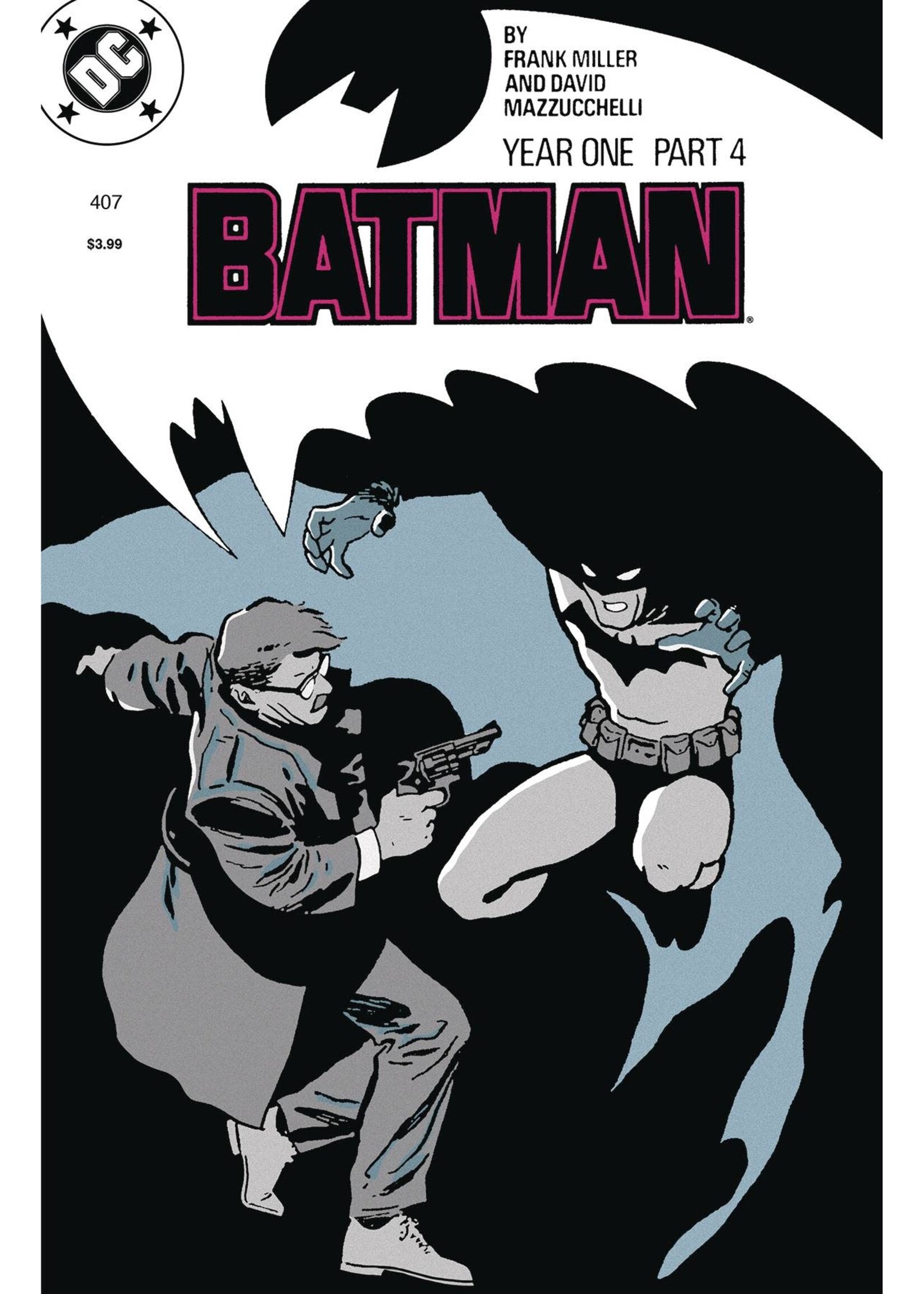 . BATMAN #407 FACSIMILE ED
