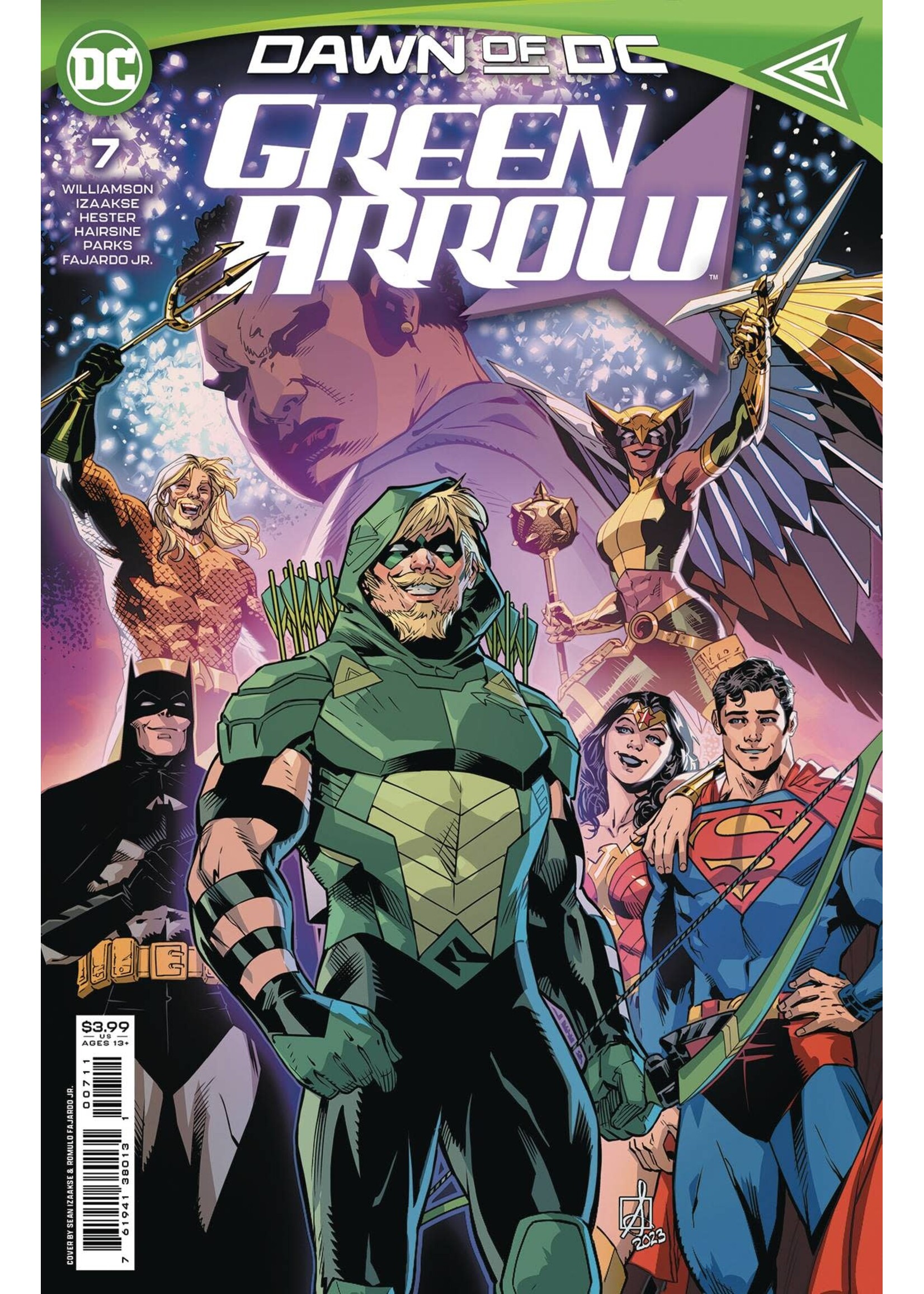 . GREEN ARROW (2023) #7