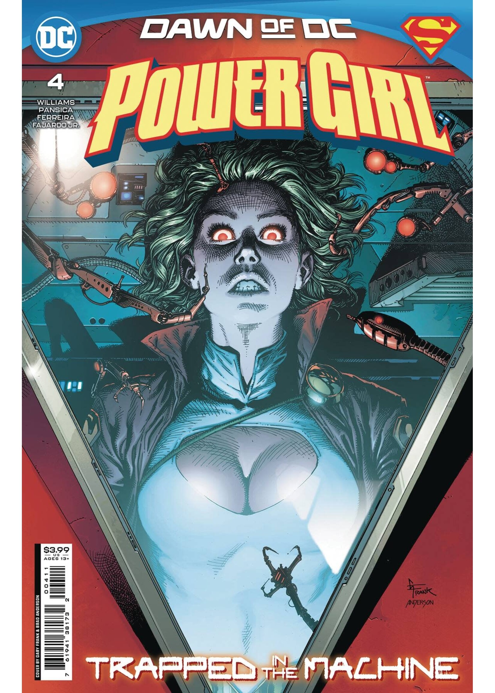 . POWER GIRL (2023) #4