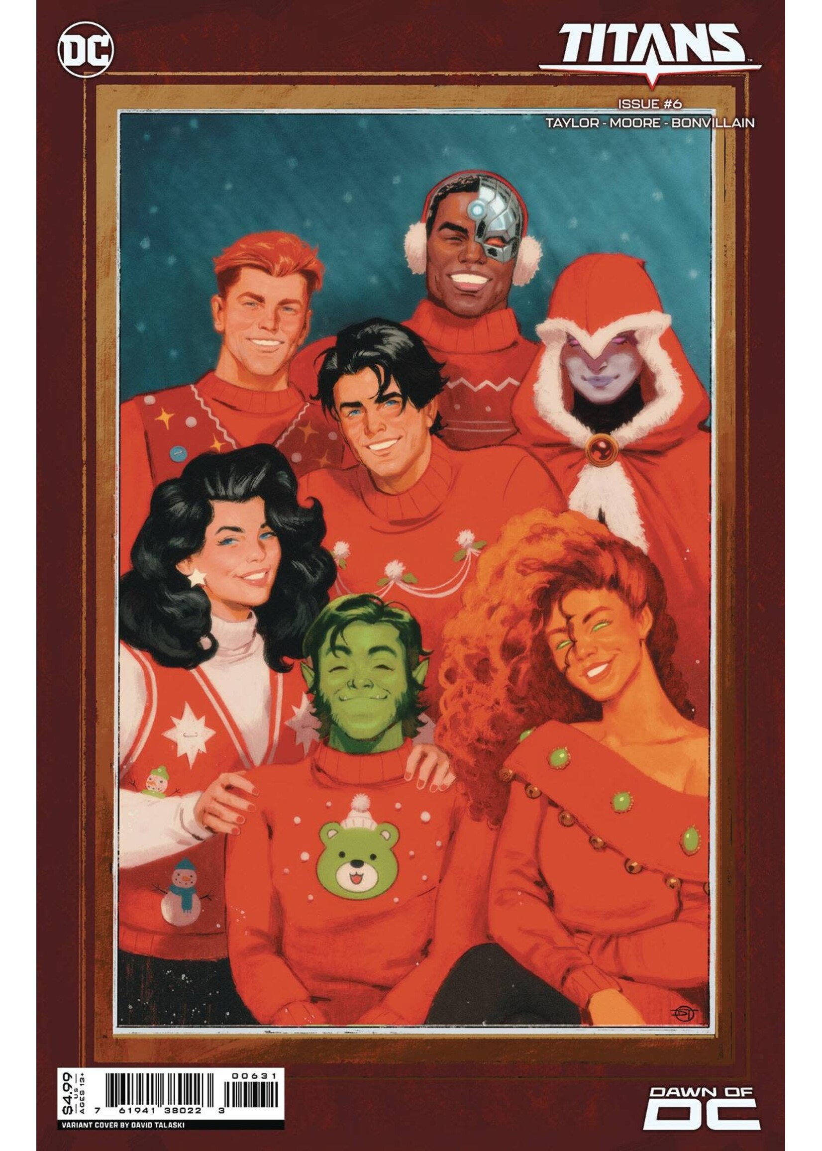 . TITANS (2023) #6 TALASKI