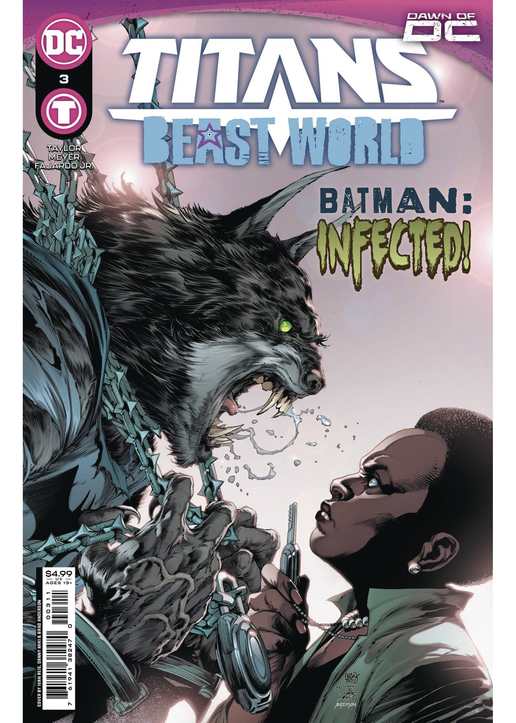 . TITANS BEAST WORLD #3