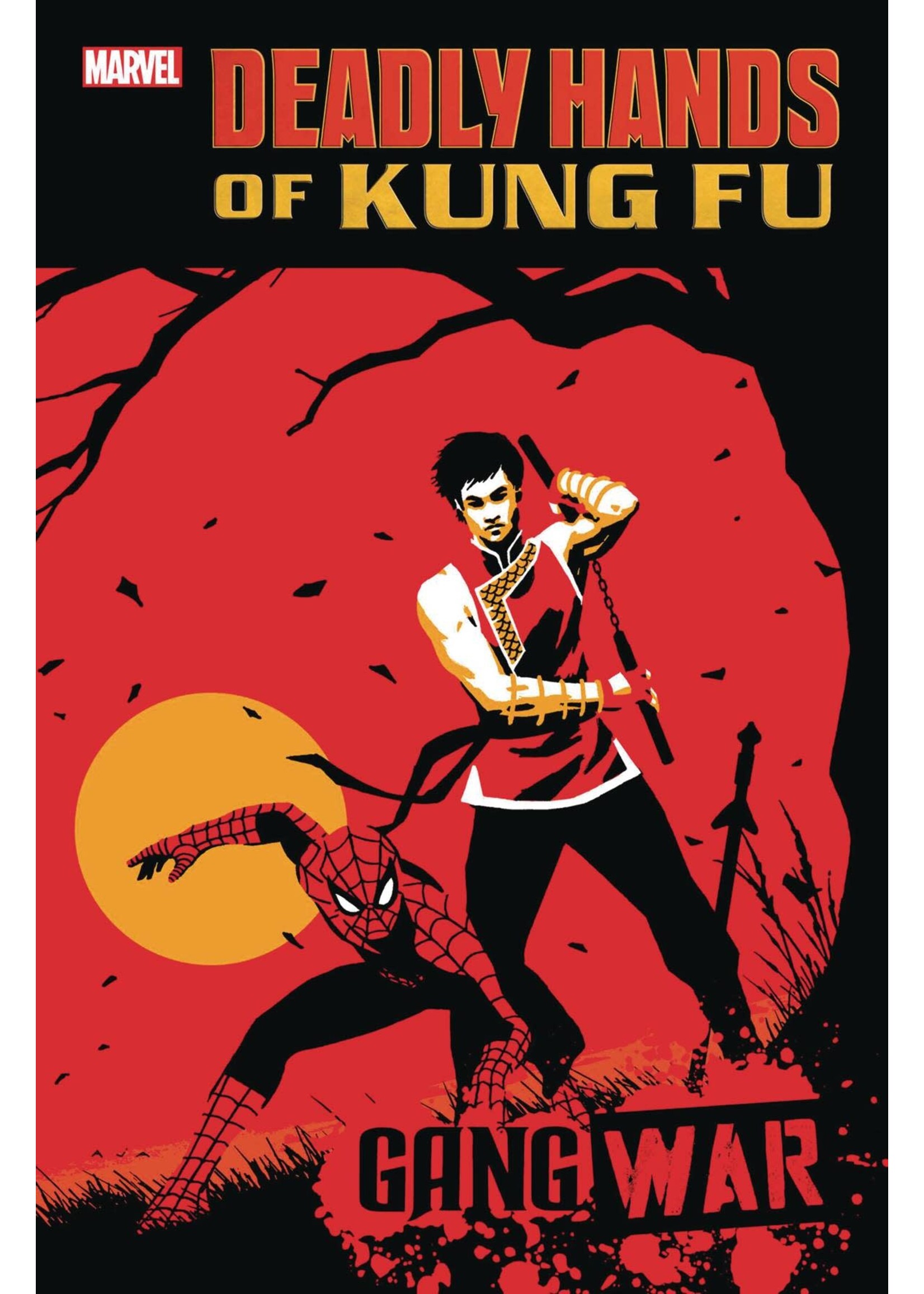 . DEADLY HANDS OF KUNG FU GANG WAR #1