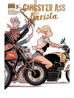 BLACK MASK STUDIOS ENTERTAINME GANGSTER ASS BARISTA #3 CVR A HUGHES & CRAMB (MR)