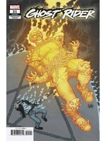 . GHOST RIDER #21 CULLY HAMNER FORESHADOW VAR