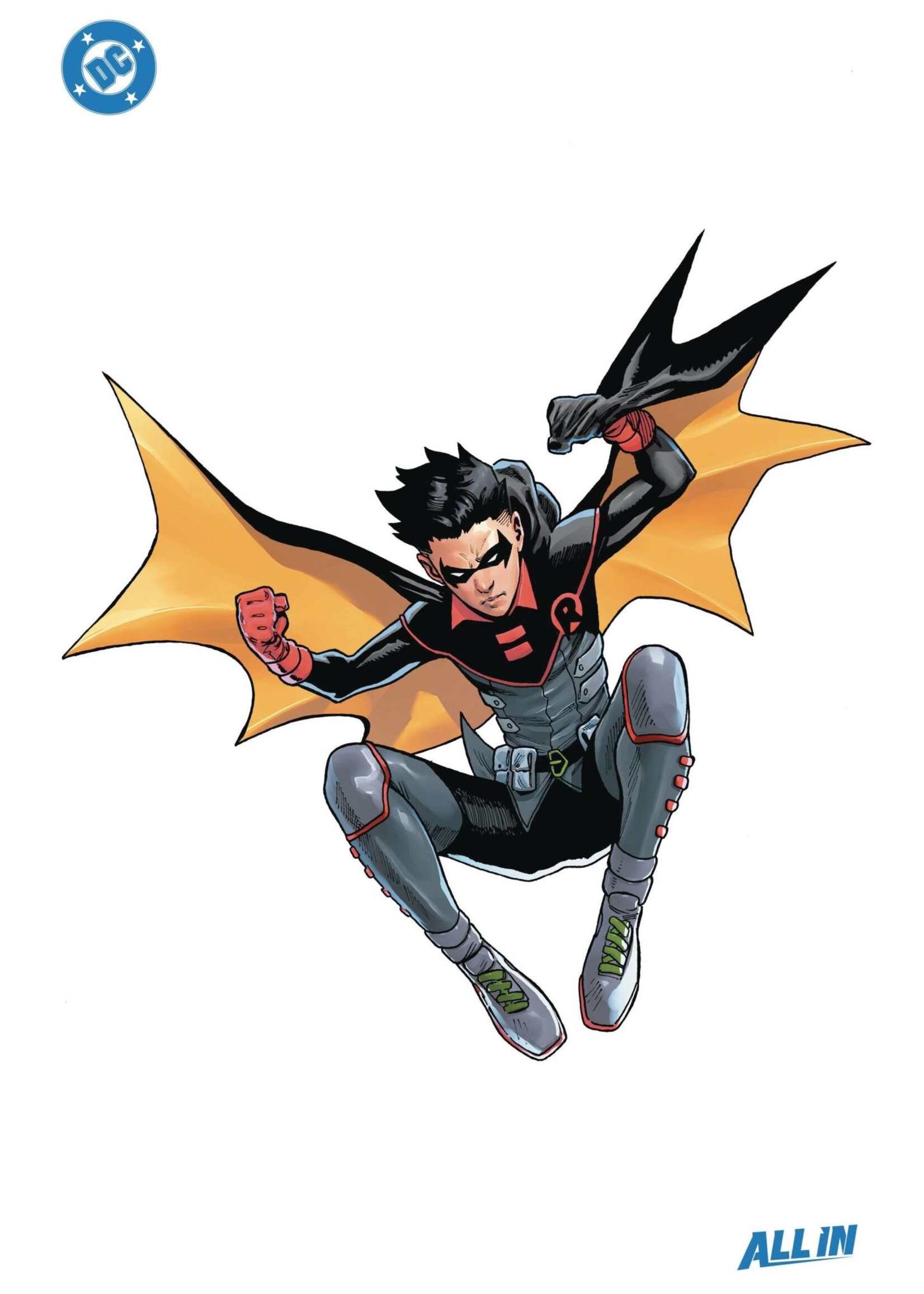 . BATMAN AND ROBIN (2023) #14 ALL IN FOIL