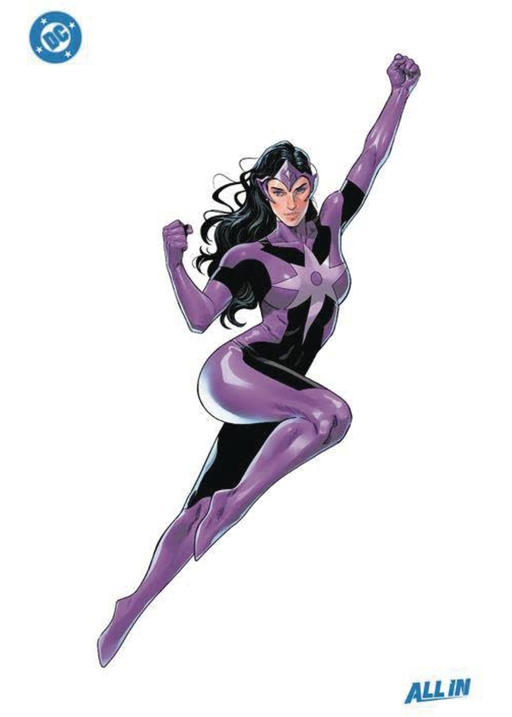 . GREEN LANTERN CIVIL CORPS SPECIAL (2024) #1 ALL IN FOIL VAR