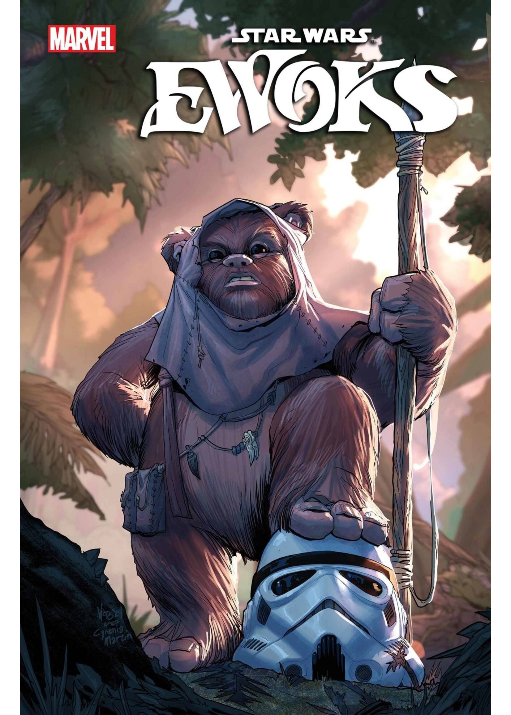 . STAR WARS EWOKS (2024) #1 (OF 4)