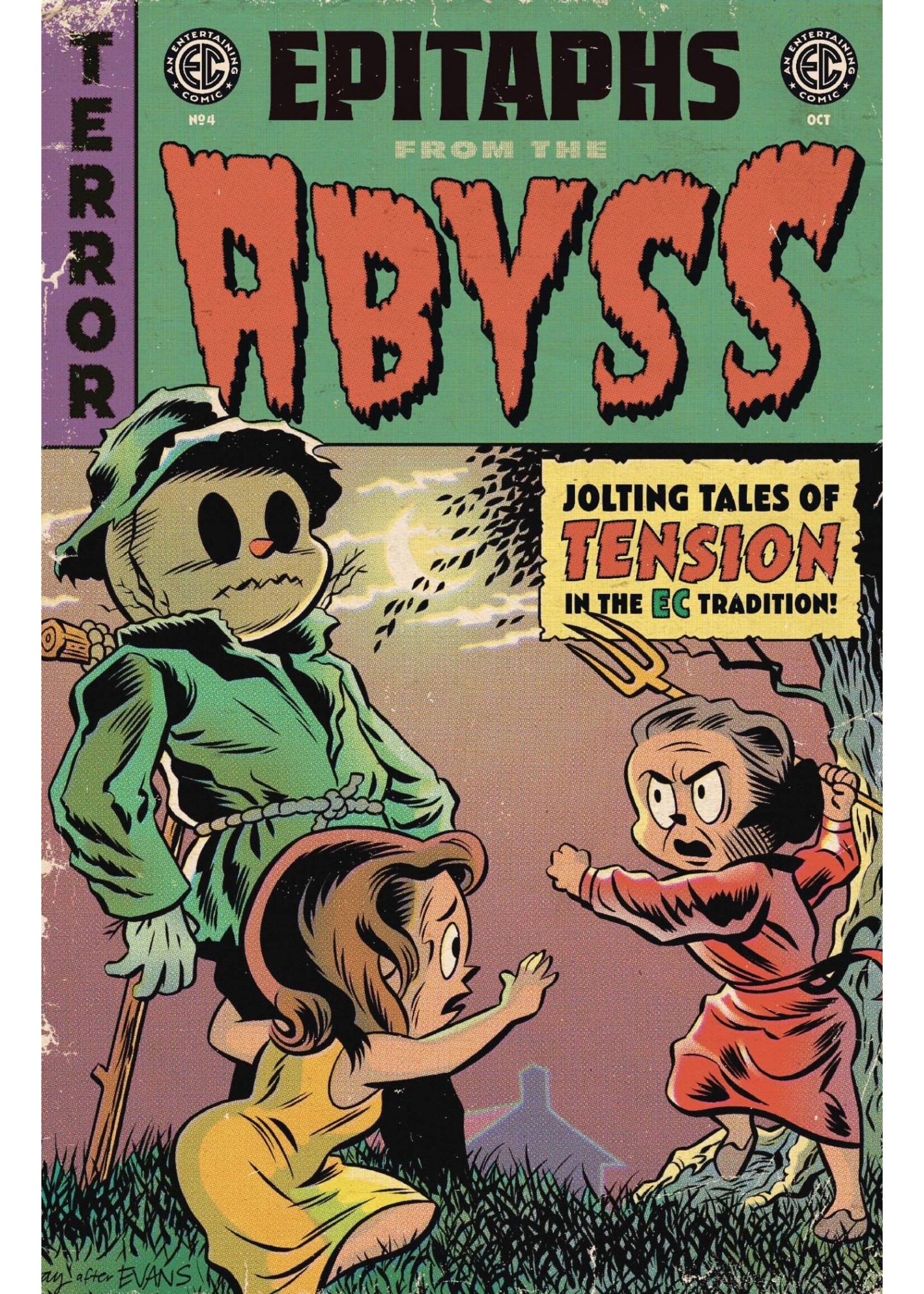 ONI PRESS EC EPITAPHS FROM THE ABYSS #4 (OF 12) CVR C 10 COPY INCV HOM