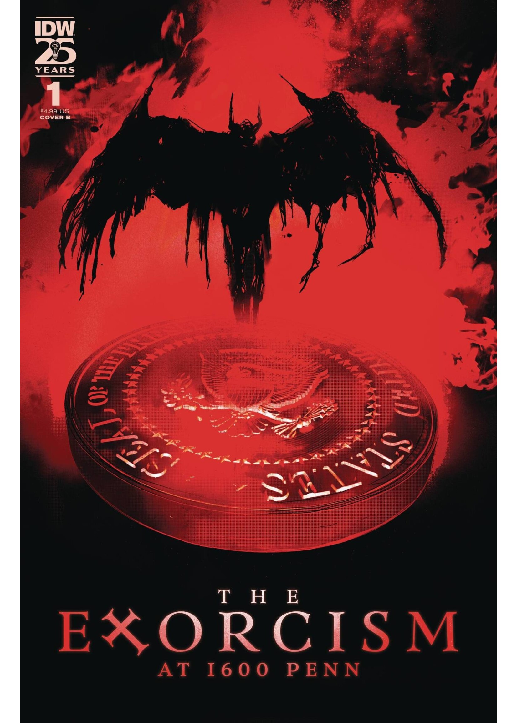 . EXORCISM AT 1600 PENN #1 CVR B JOCK (MR)