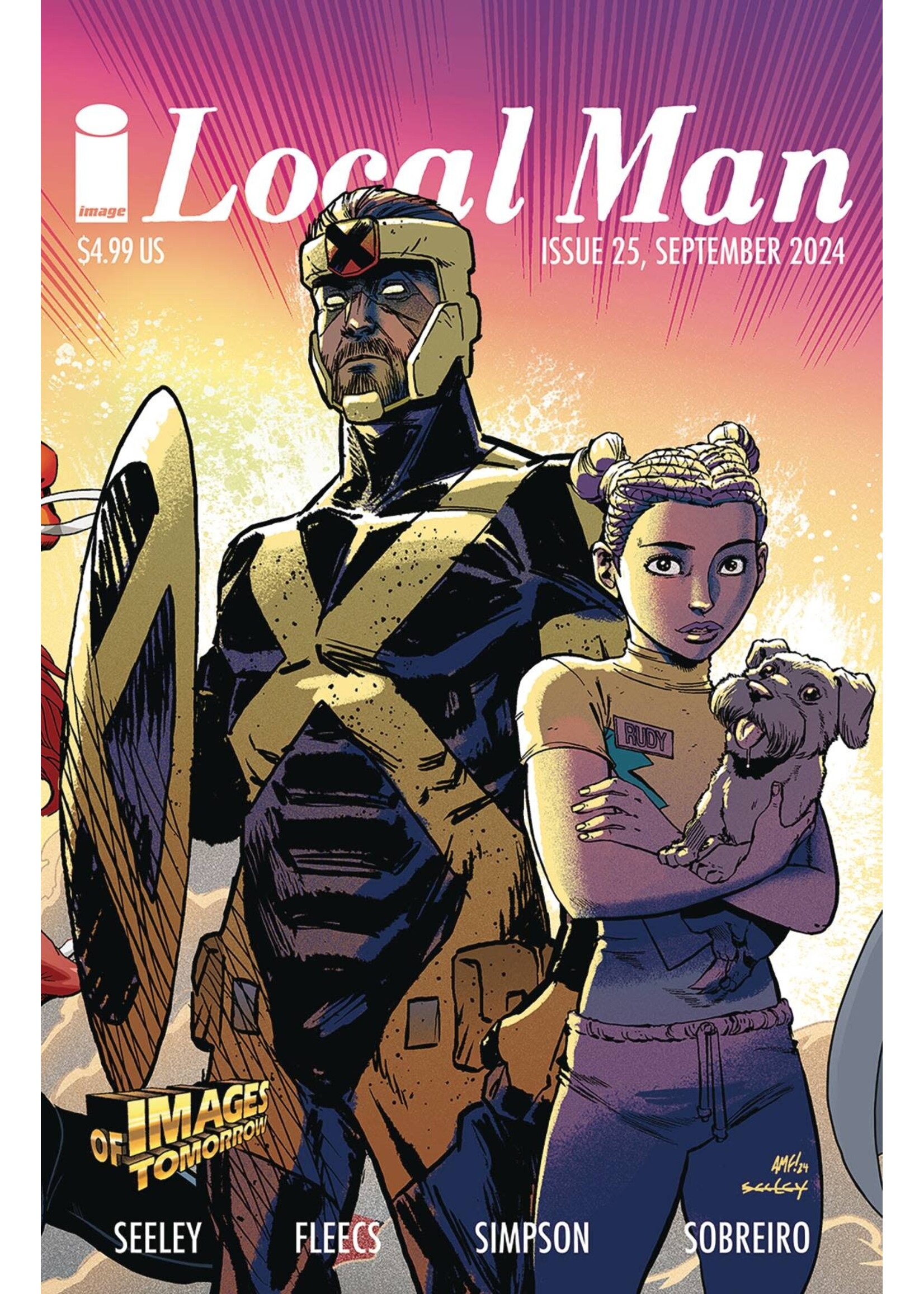 . LOCAL MAN #25 CVR A SEELEY & FLEECS (MR)