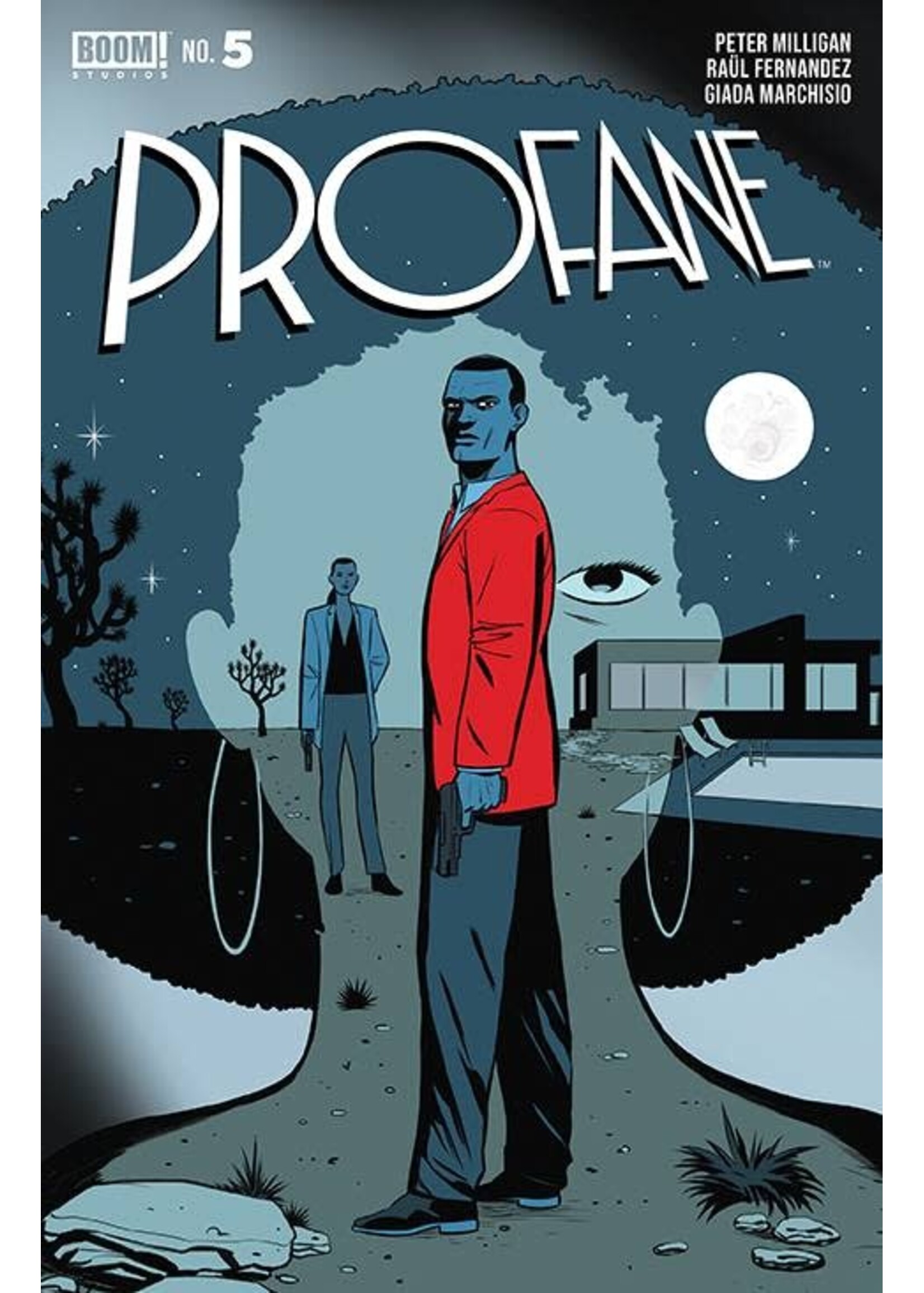 . PROFANE #5 (OF 5) CVR A RODRIGUEZ (MR)