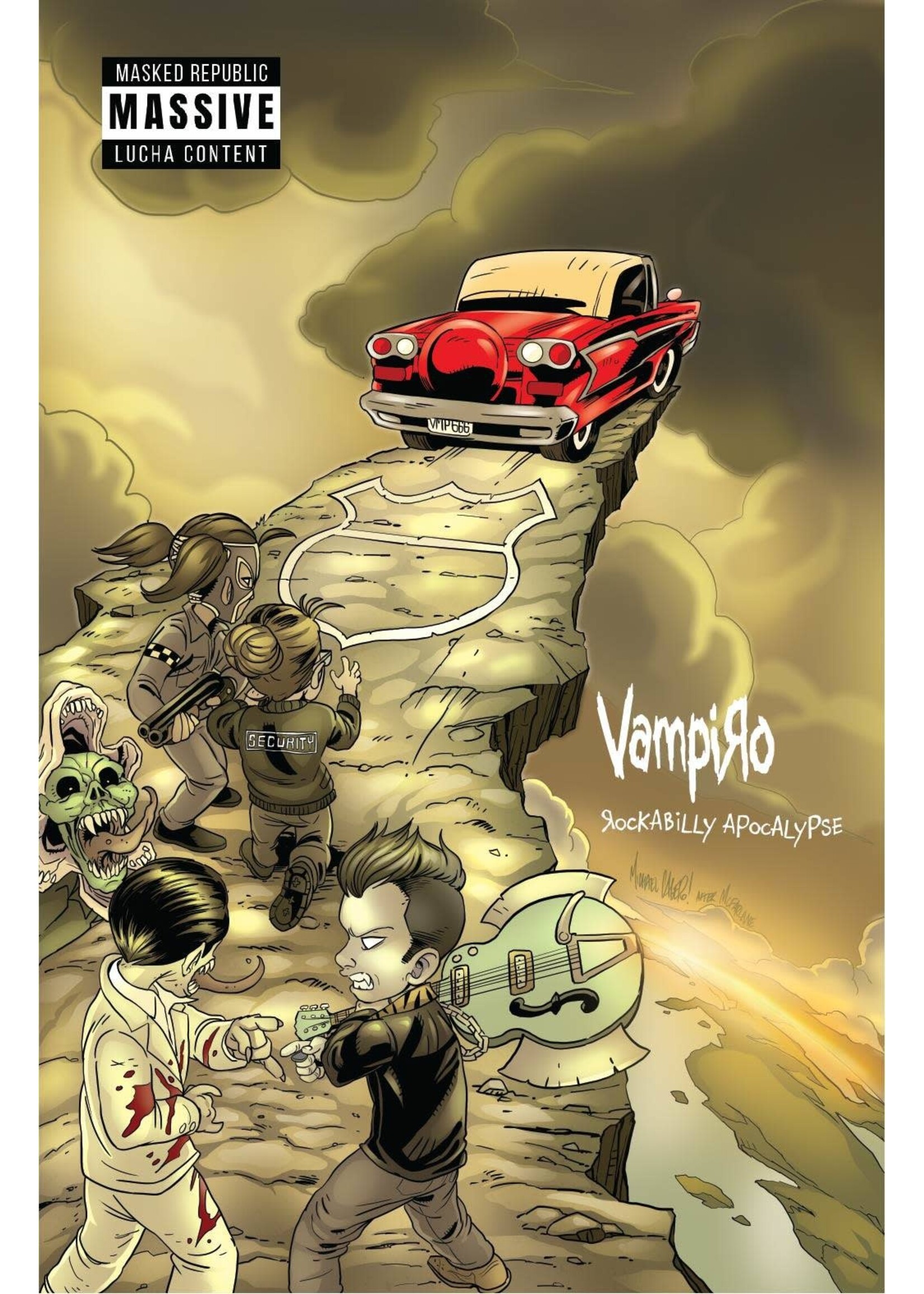 MASSIVE PUBLISHING VAMPIRO ROCKABILLY APOCALYPSE #1 (OF 5) CVR D HOMAGE (MR)