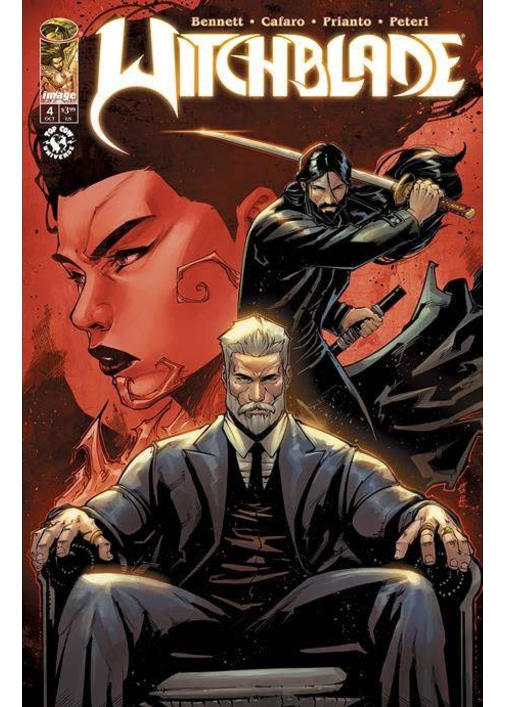 . WITCHBLADE (2024) #4 CVR A CAFARO & PRIANTO