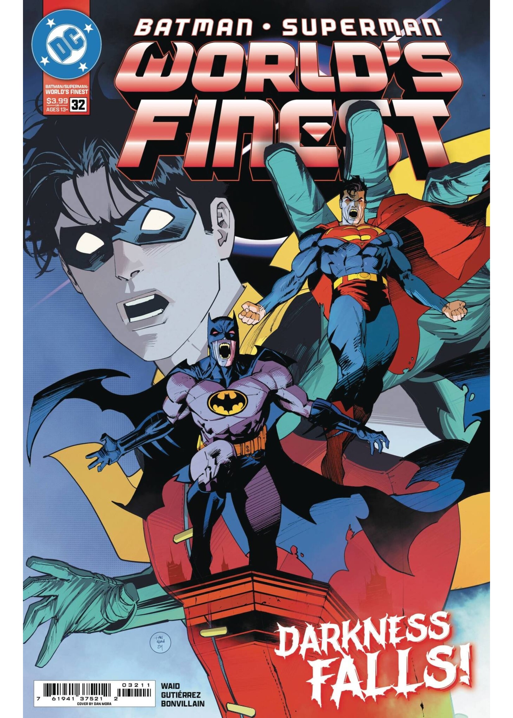 . BATMAN/SUPERMAN WORLD'S FINEST #32
