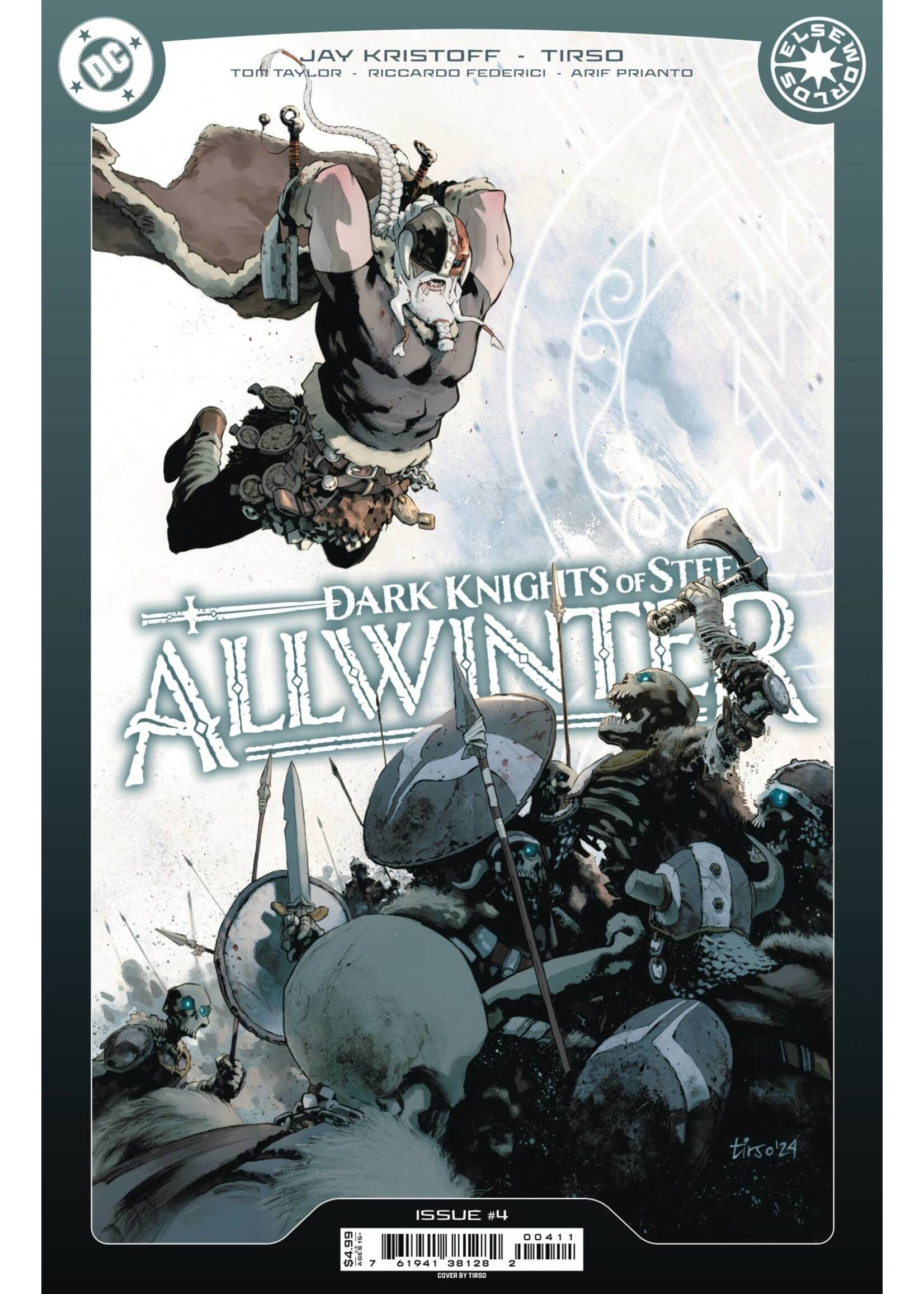 . DARK KNIGHTS OF STEEL ALLWINTER #4