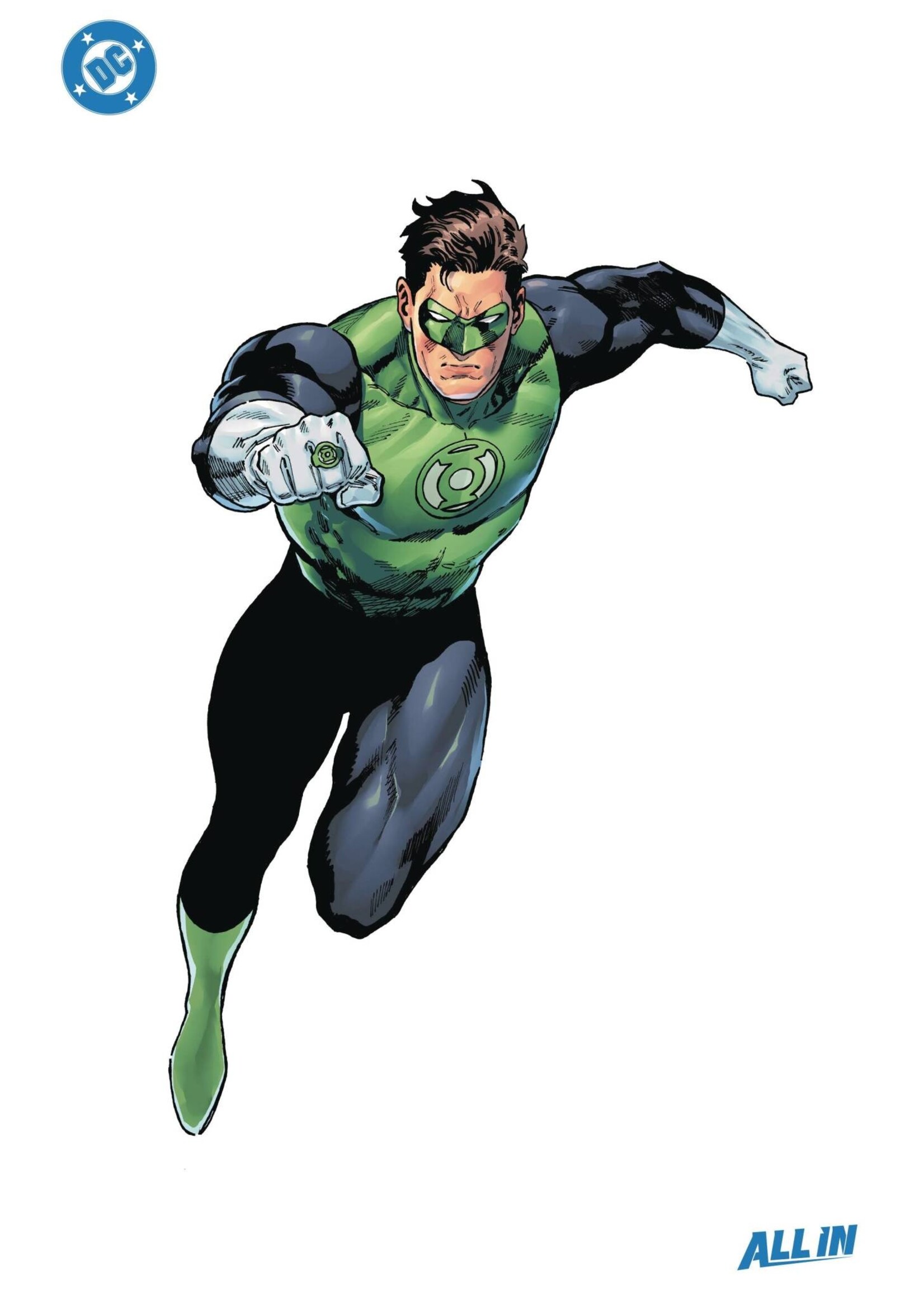 . GREEN LANTERN (2023) #16 ALL IN FOIL