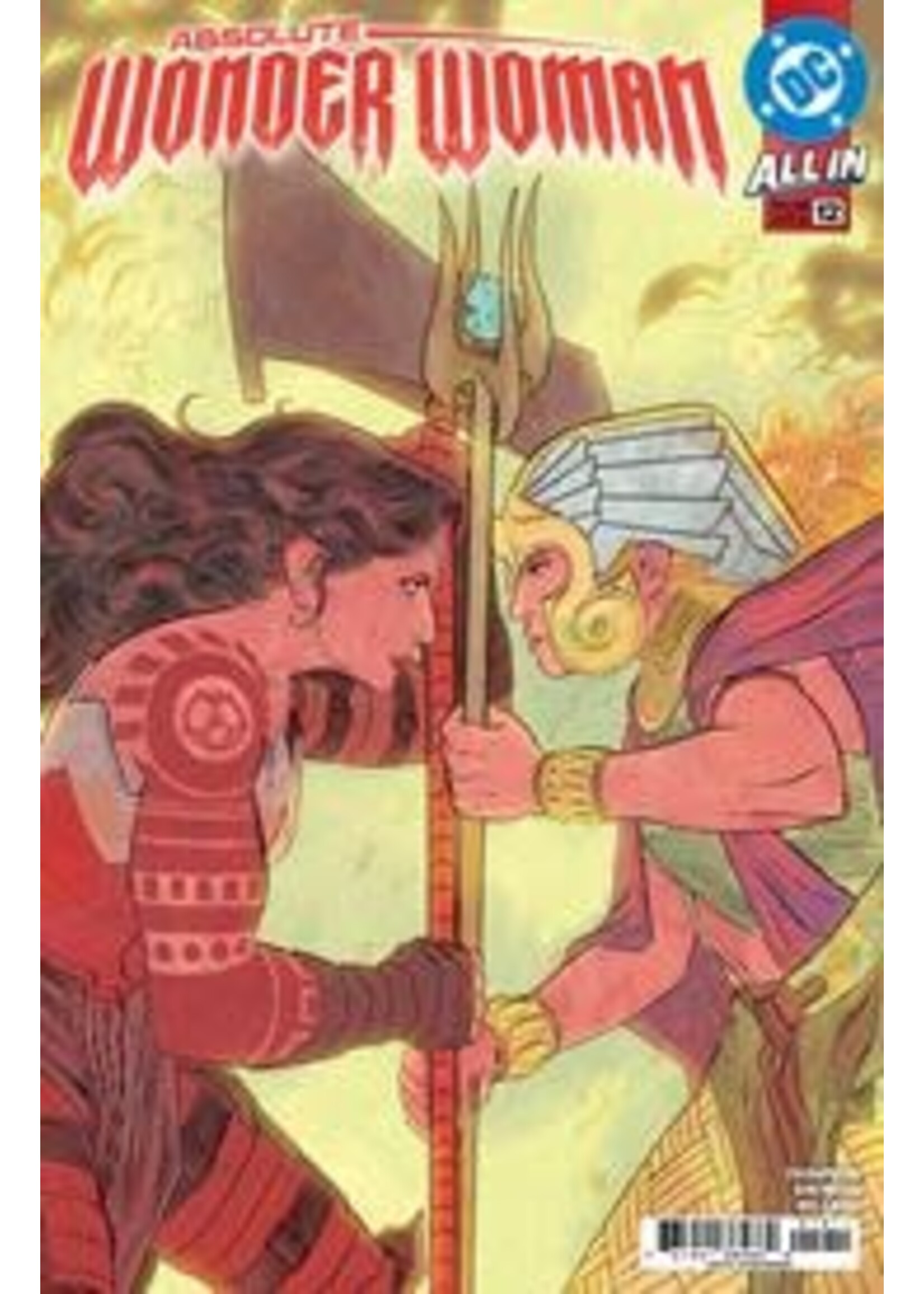 DC COMICS ABSOLUTE WONDER WOMAN (2024) #12 CVR A SHERMAN