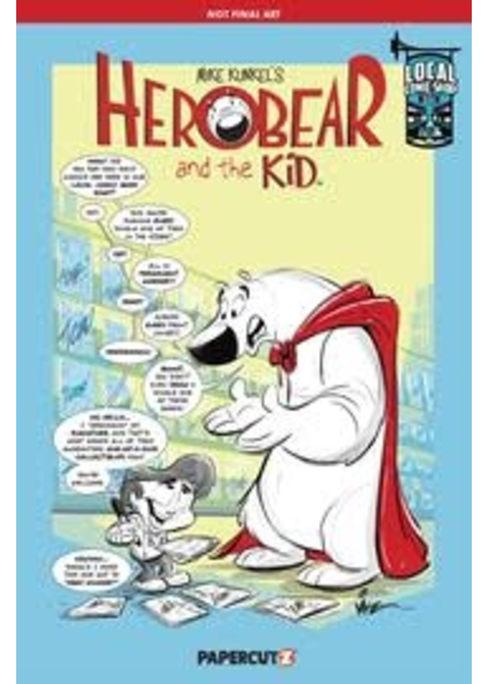 PAPERCUTZ HEROBEAR AND THE KID LCSD SPECIAL
