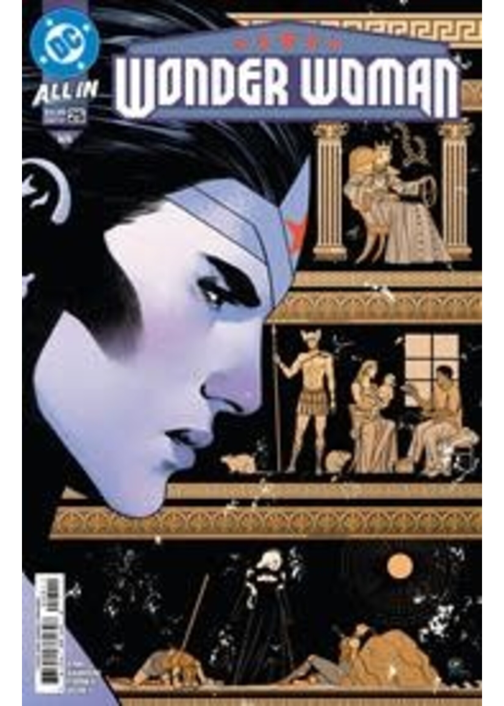 DC COMICS WONDER WOMAN (2023) #25 CVR A SAMPERE