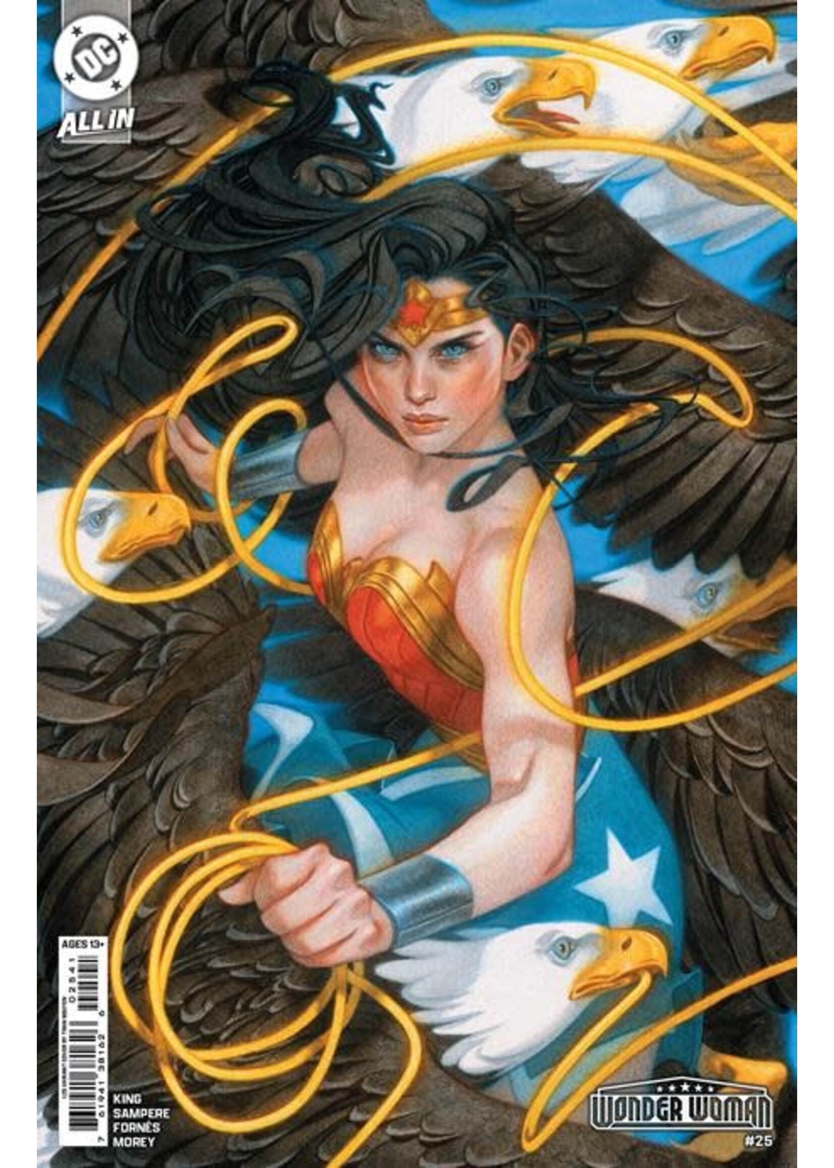 DC COMICS WONDER WOMAN (2023) #25 CVR H INC 1:25 NGUYEN