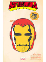 MARVEL COMICS BATTLEWORLD (2025) #1 RETRO HALLOWEEN MASK