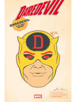 MARVEL COMICS DAREDEVIL (2023) #25 RETRO HALLOWEEN MASK