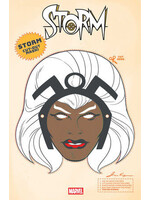 MARVEL COMICS STORM (2024) #12 RETRO HALLOWEEN MASK