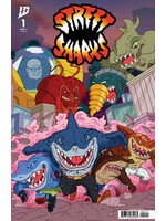 IDW PUBLISHING STREET SHARKS (2025) #1 CVR A