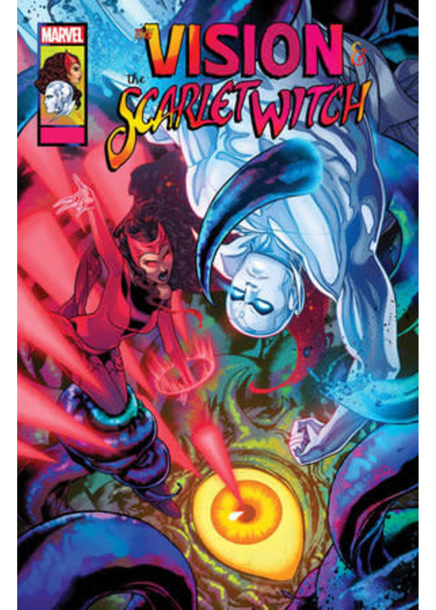 MARVEL COMICS THE VISION & THE SCARLET WITCH (2025) #5