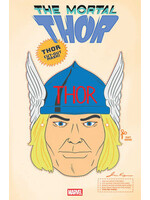 MARVEL COMICS THOR (2025) #2 RETRO HALLOWEEN MASK