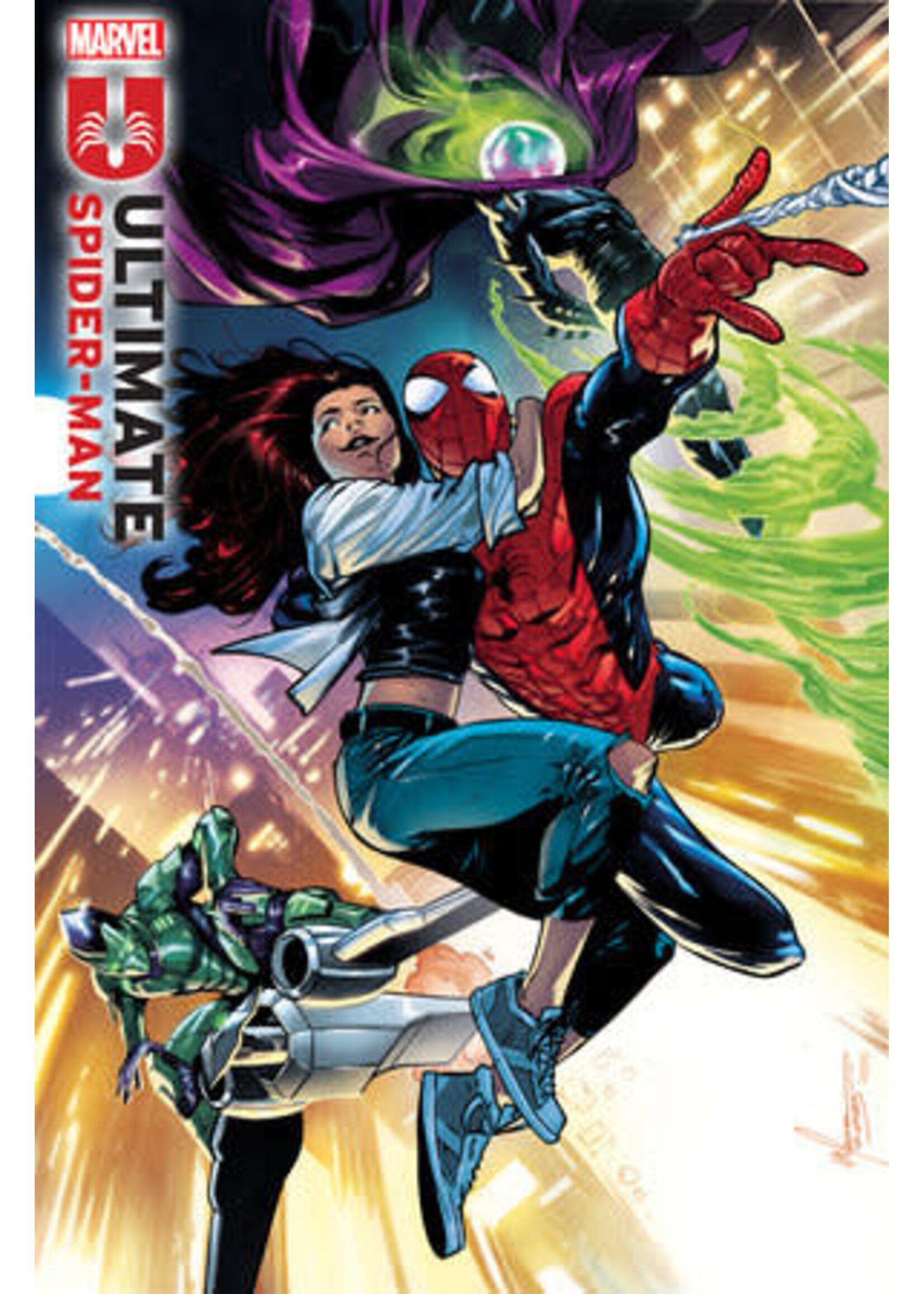 MARVEL COMICS ULTIMATE SPIDER-MAN (2023) #21 MANNA