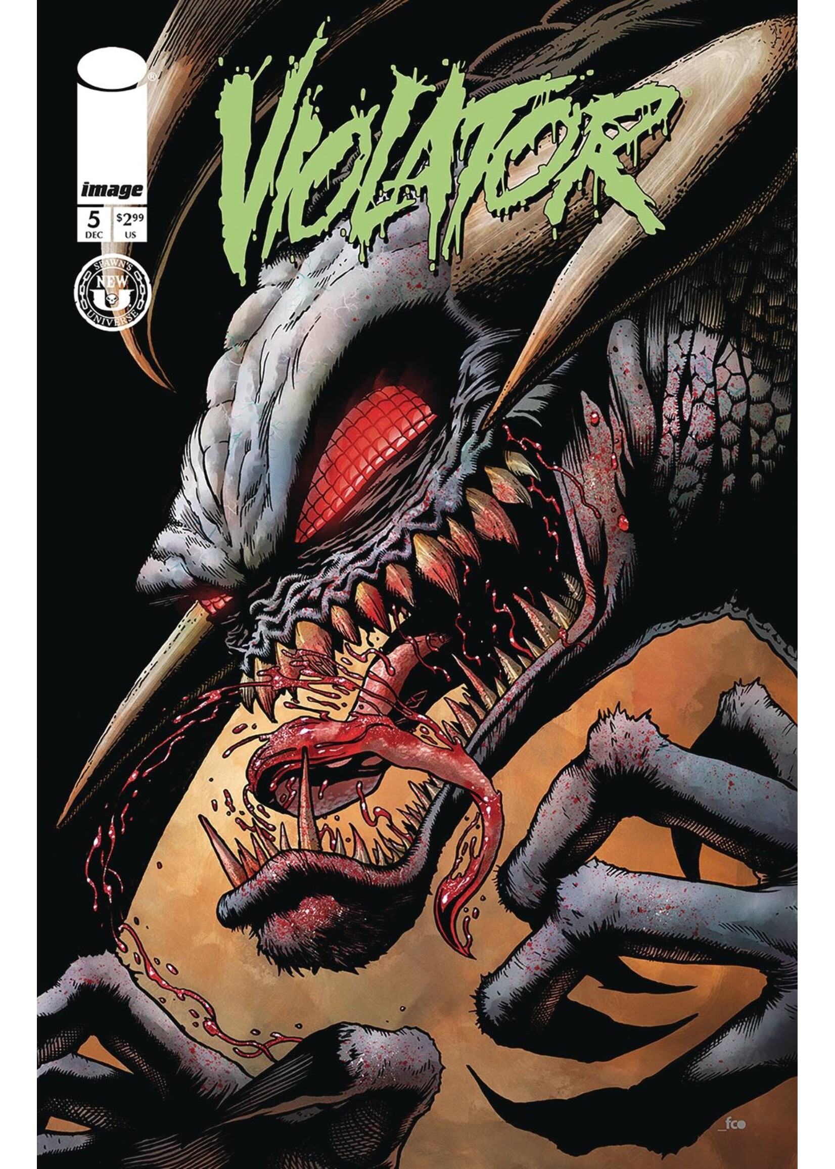 . SPAWN VIOLATOR (2024) #5 (OF 6) CVR A MAGUIRE