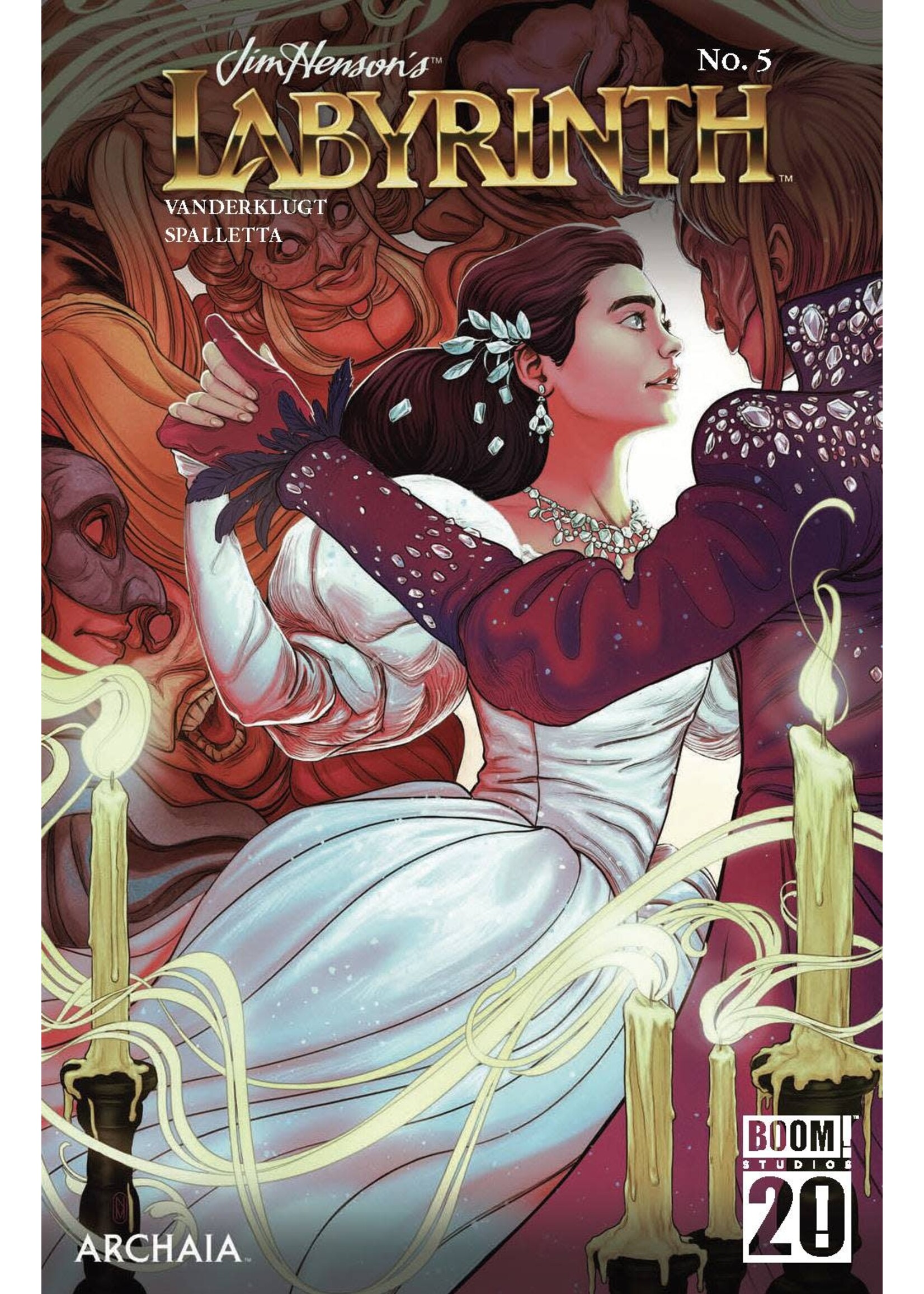 . JIM HENSONS LABYRINTH #5 (OF 8) CVR A MALAVIA