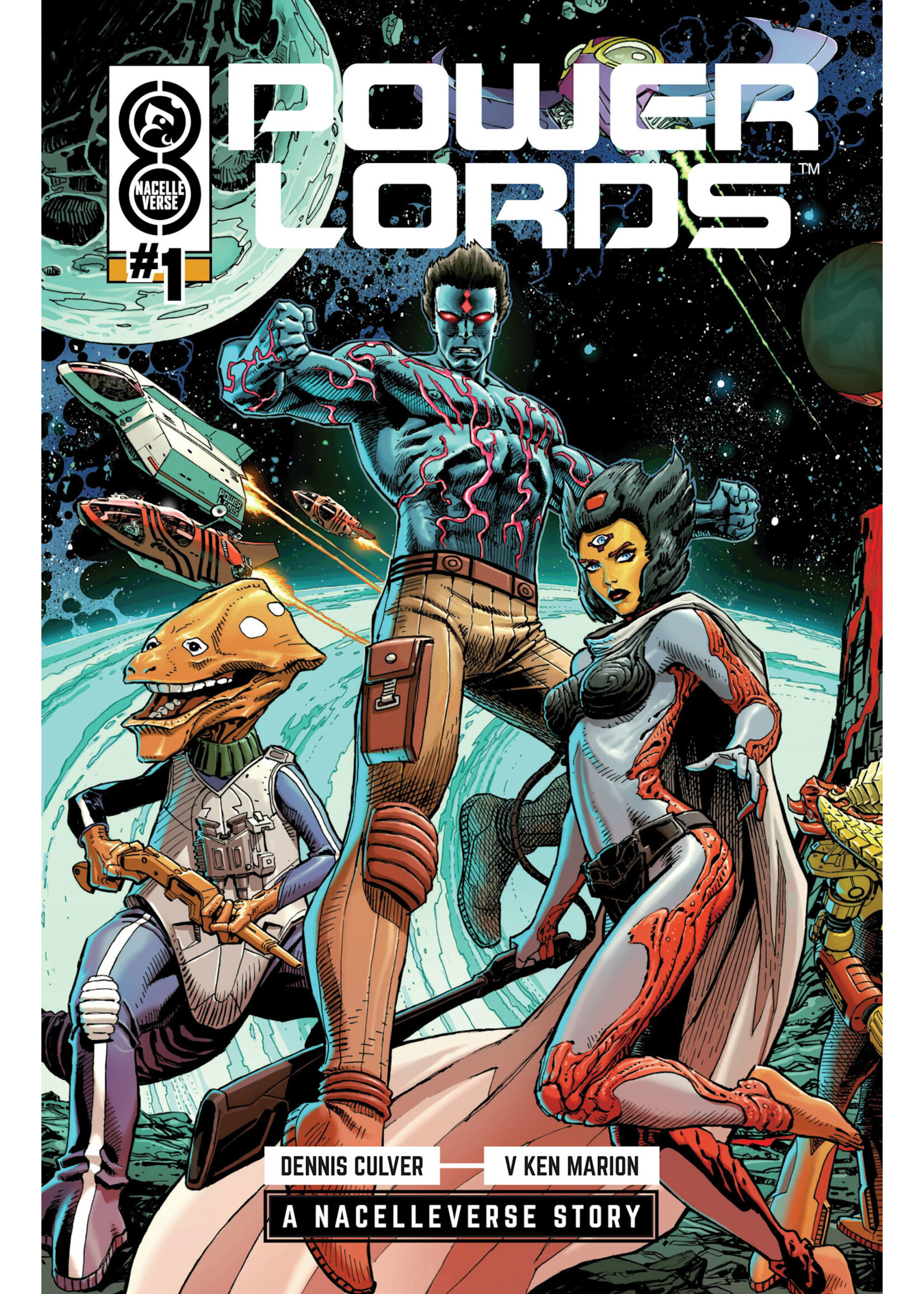 ONI PRESS POWER LORDS (2024) #1 CVR A WEAVER